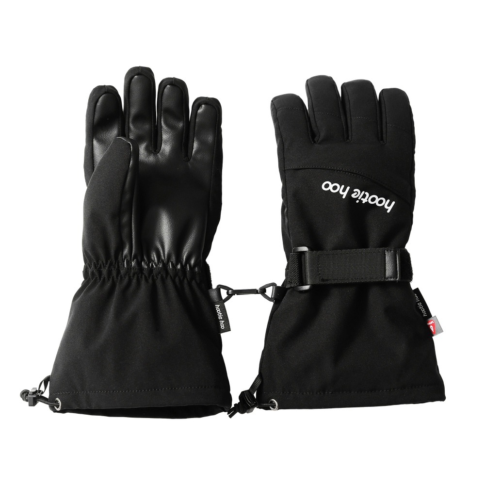 Kids Bearclaw Gloves - Raven Black