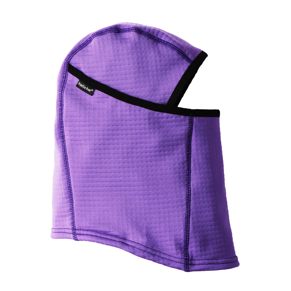 Kids Torrent Fleece Balaclava - Grape
