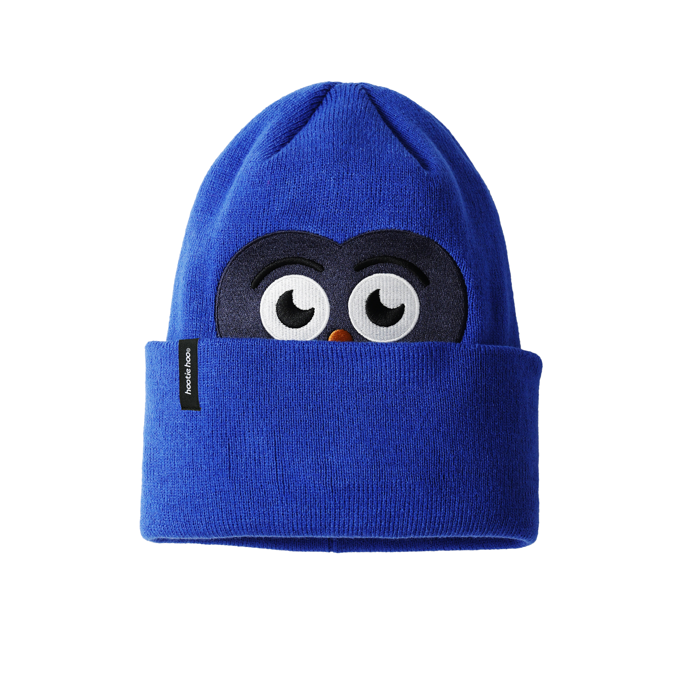 Kids Owlet Beanie - Vivid Blue
