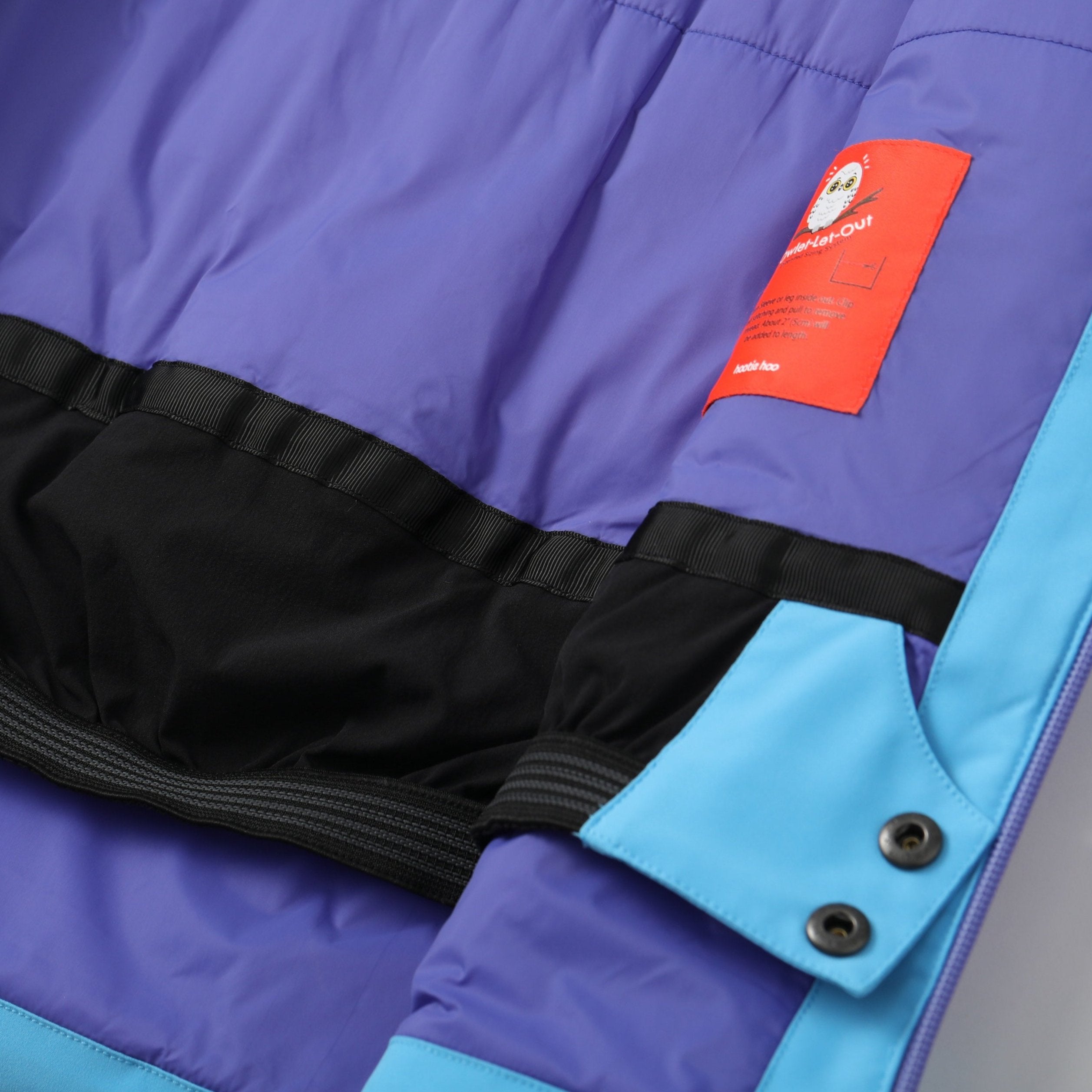 Kids Pinnakle Insulated Jacket - Lavender/Raven Black