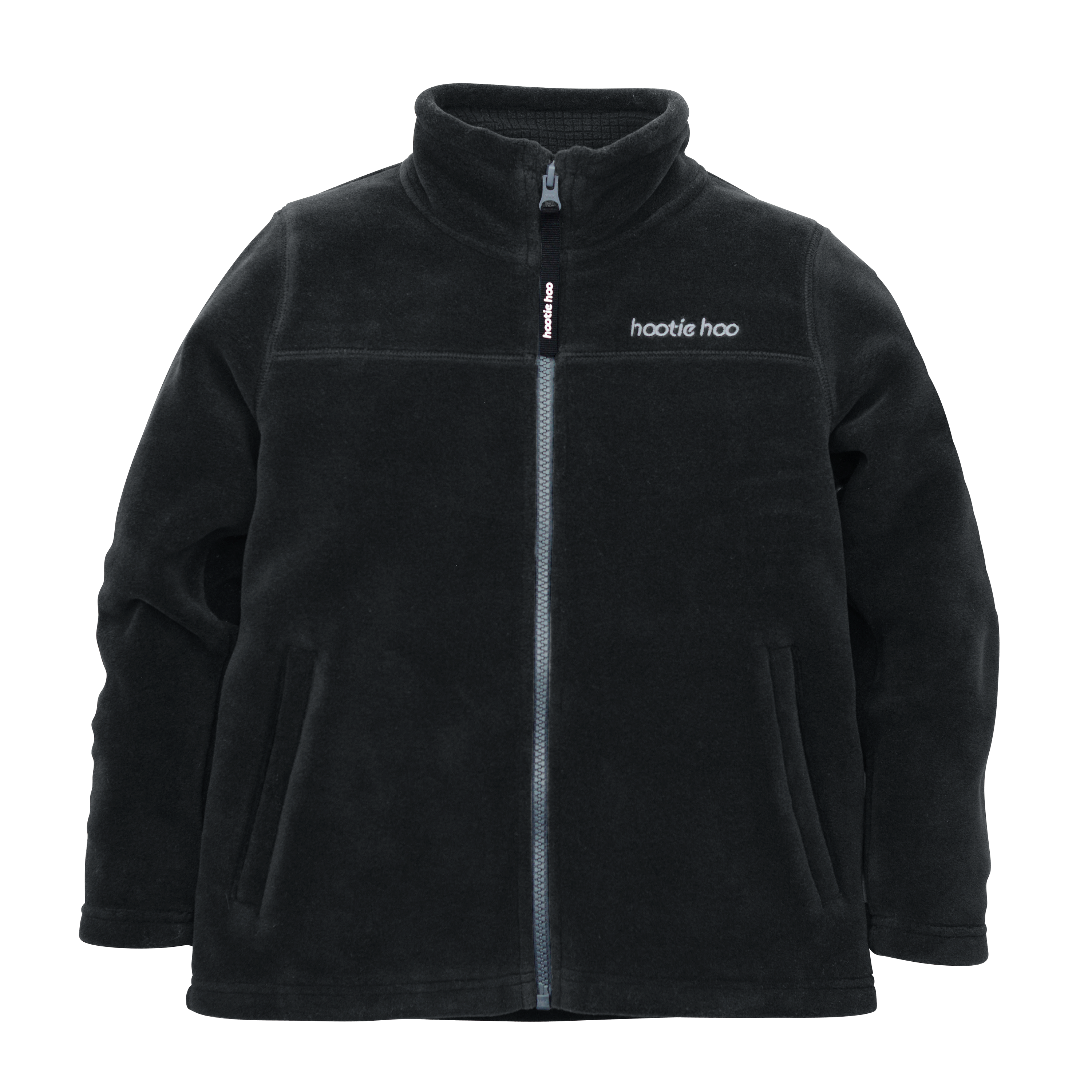 Kids Eyas Fleece Jacket - Raven Black