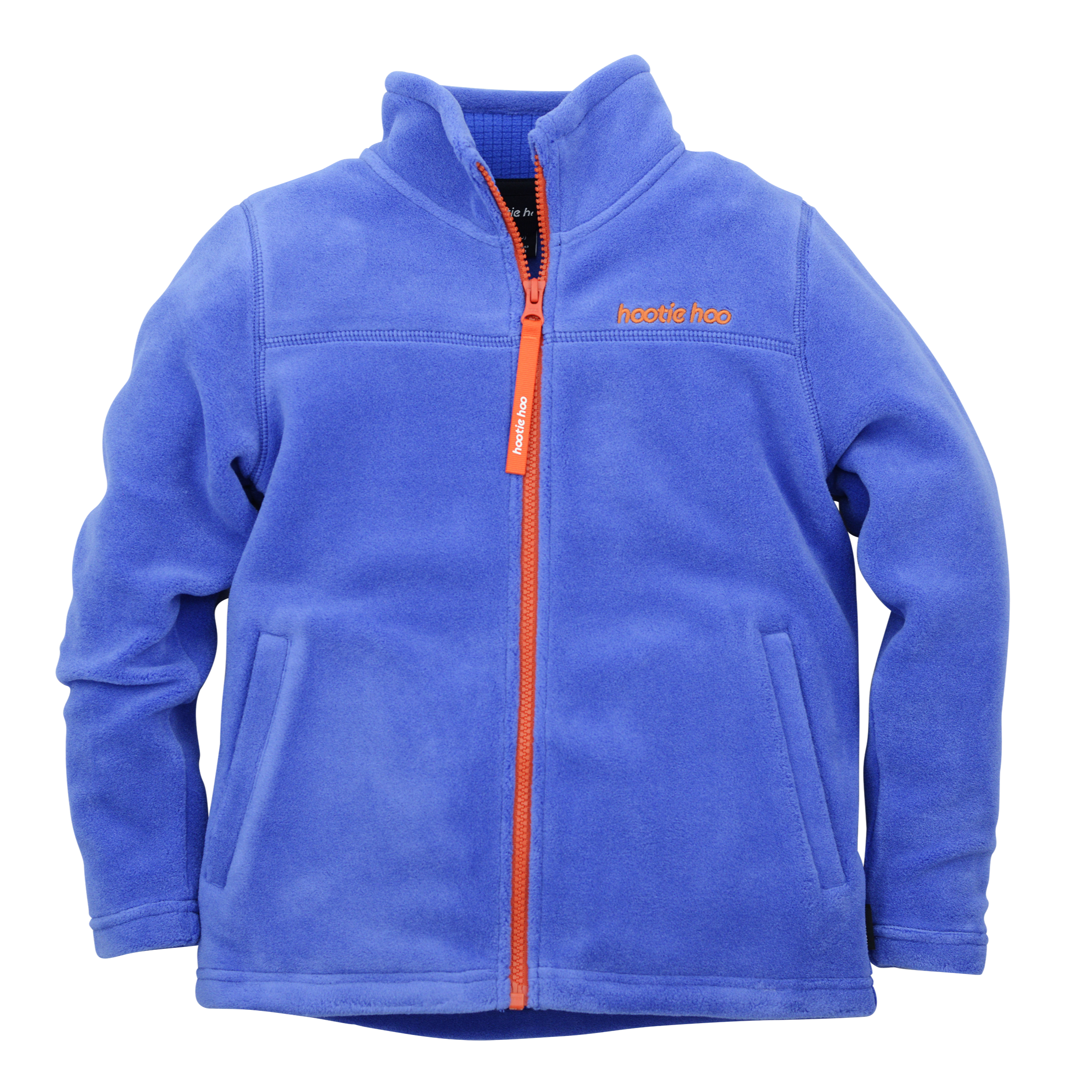 Kids Eyas Fleece Jacket - Vivid Blue