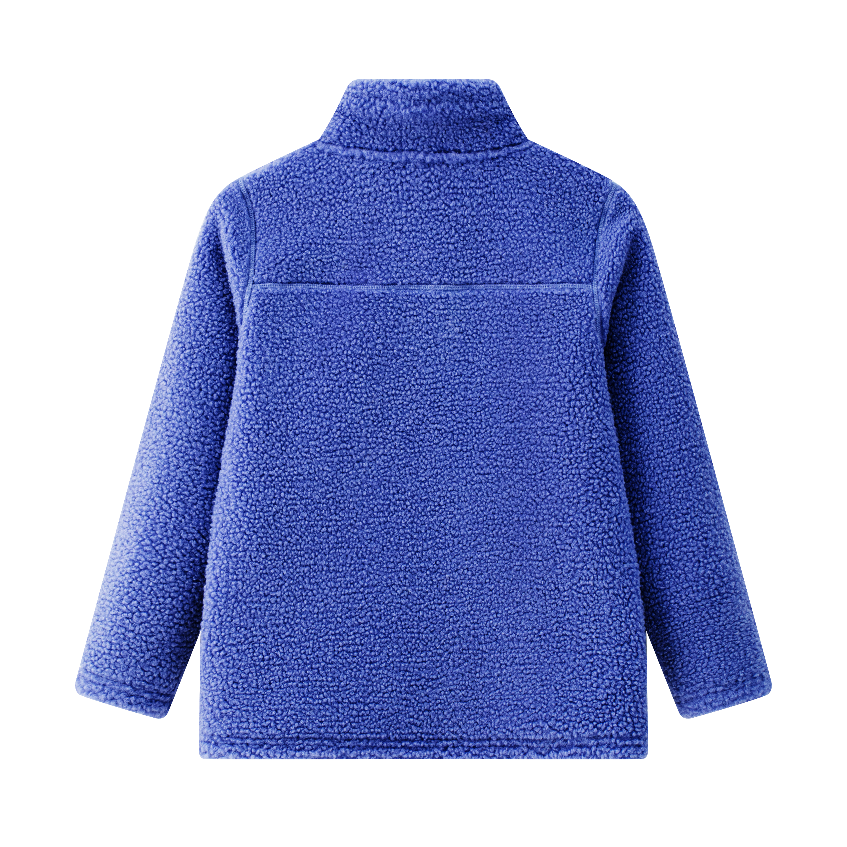Kids Eyas Popcorn Fleece Jacket - Blue Shadow