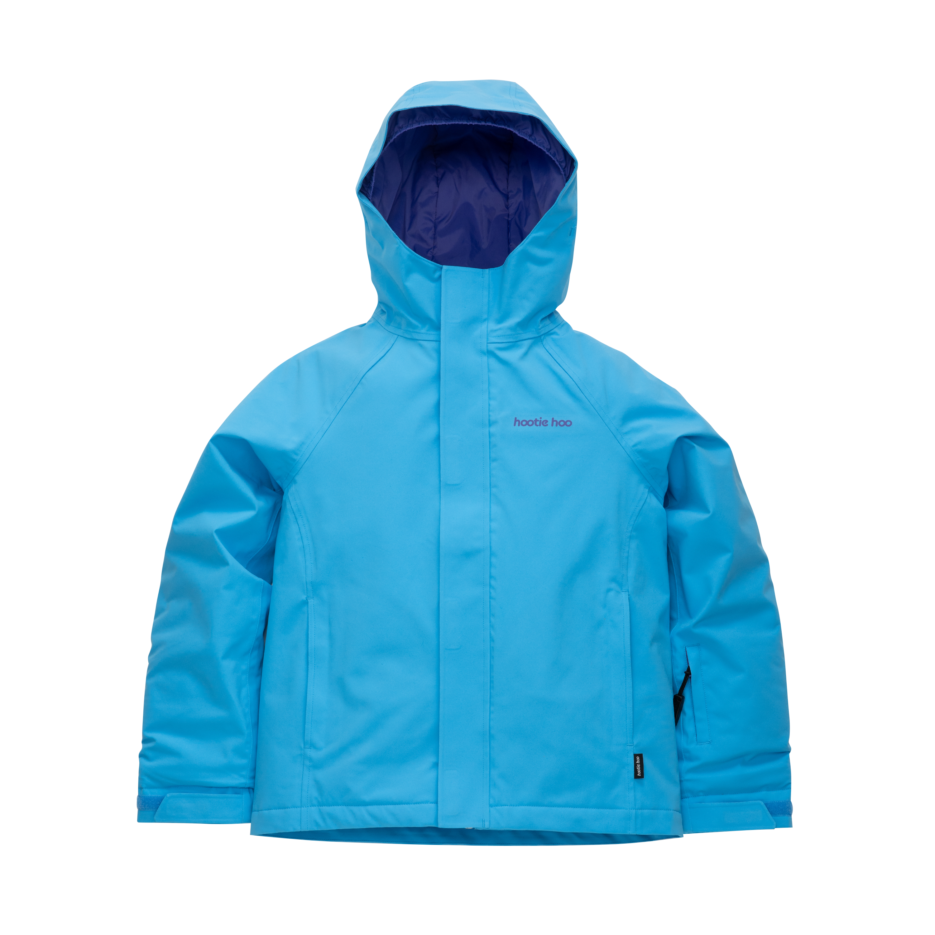 Kids Hayden Insulated Jacket - Cyan