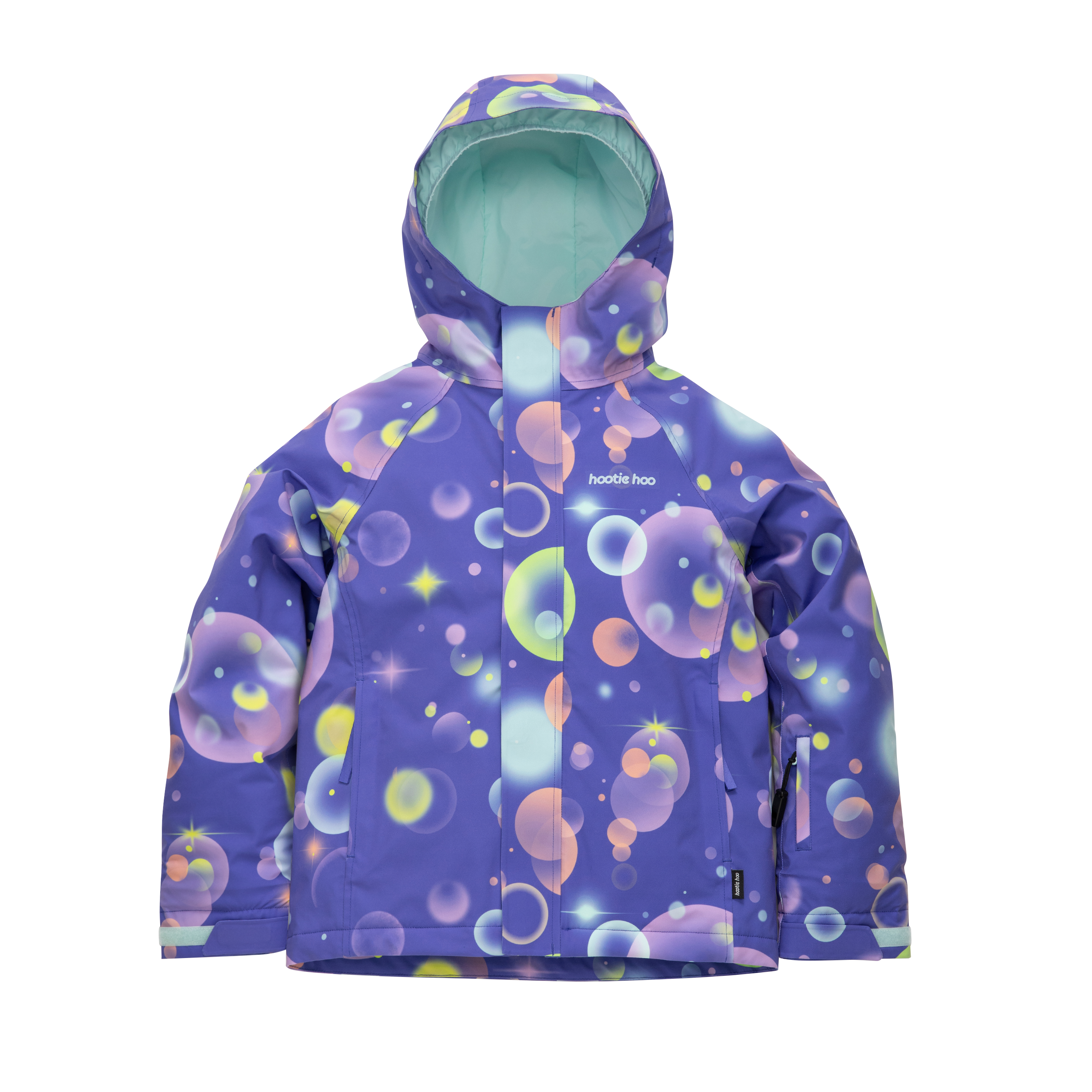 Kids Hayden Insulated Jacket - Twilight Storm