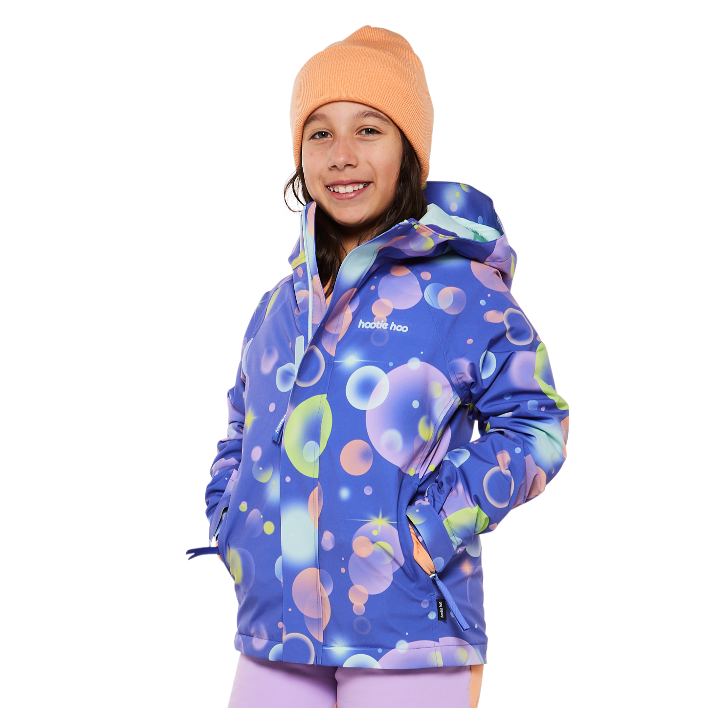 Kids Hayden Insulated Jacket - Twilight Storm
