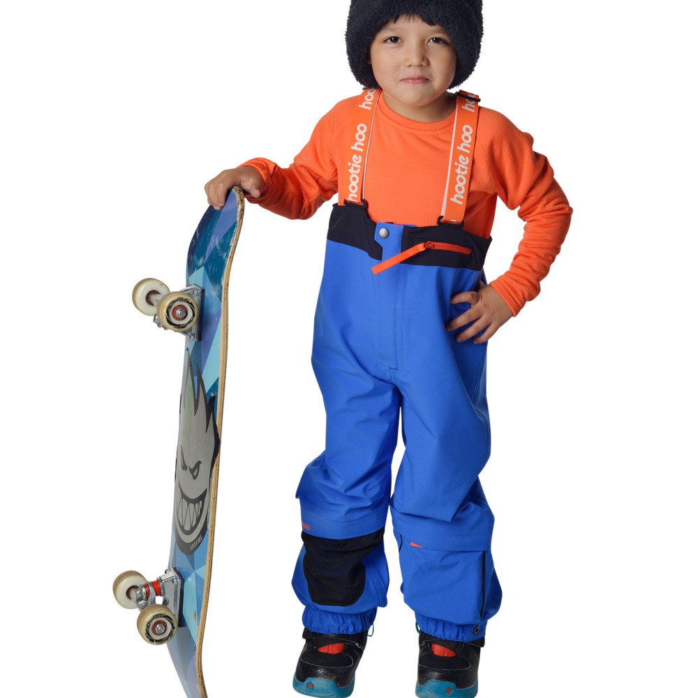 Kids Tiptop 3L Shell Bib Pants - Vivid Blue