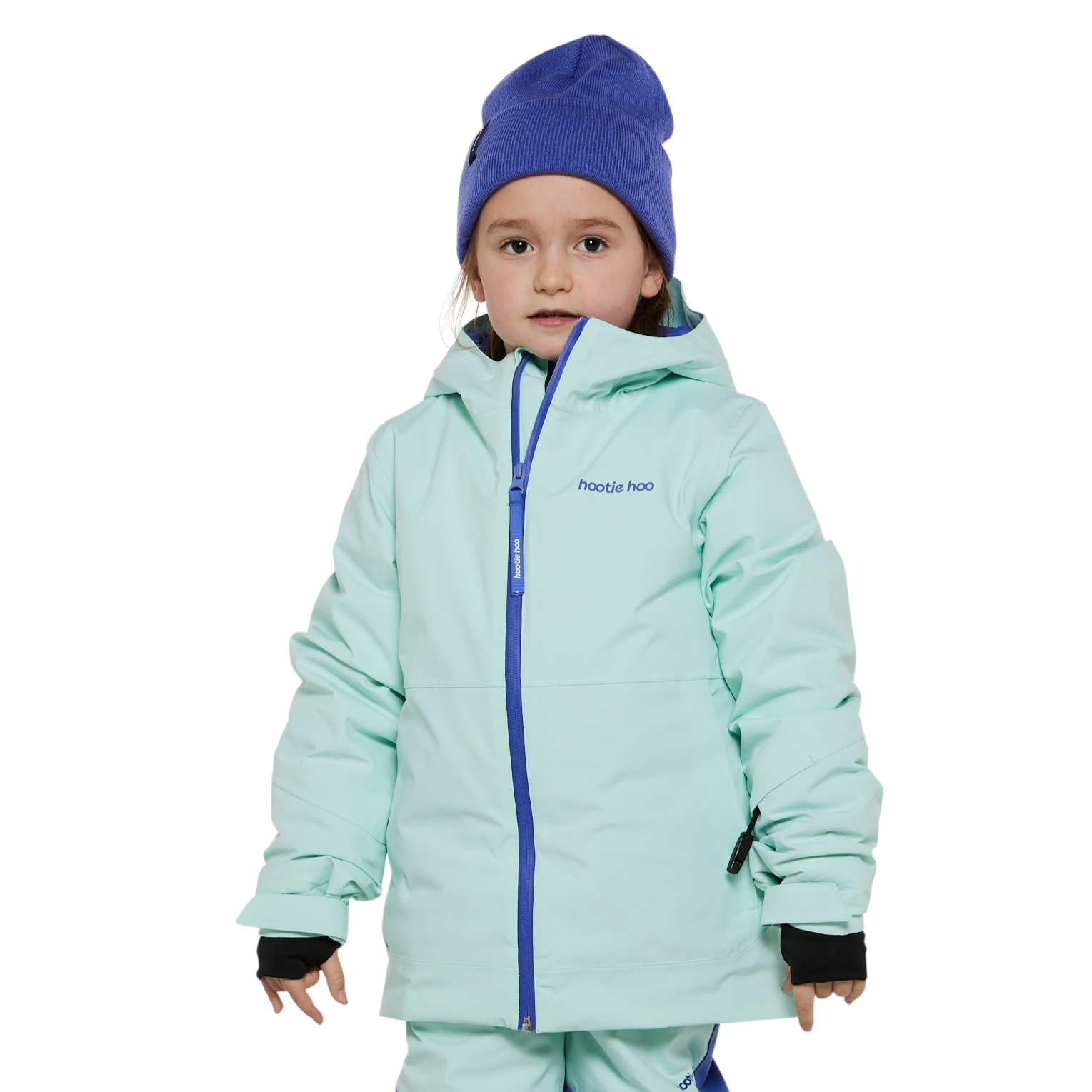 Kids Pinnakle Insulated Jacket - Frost Blue