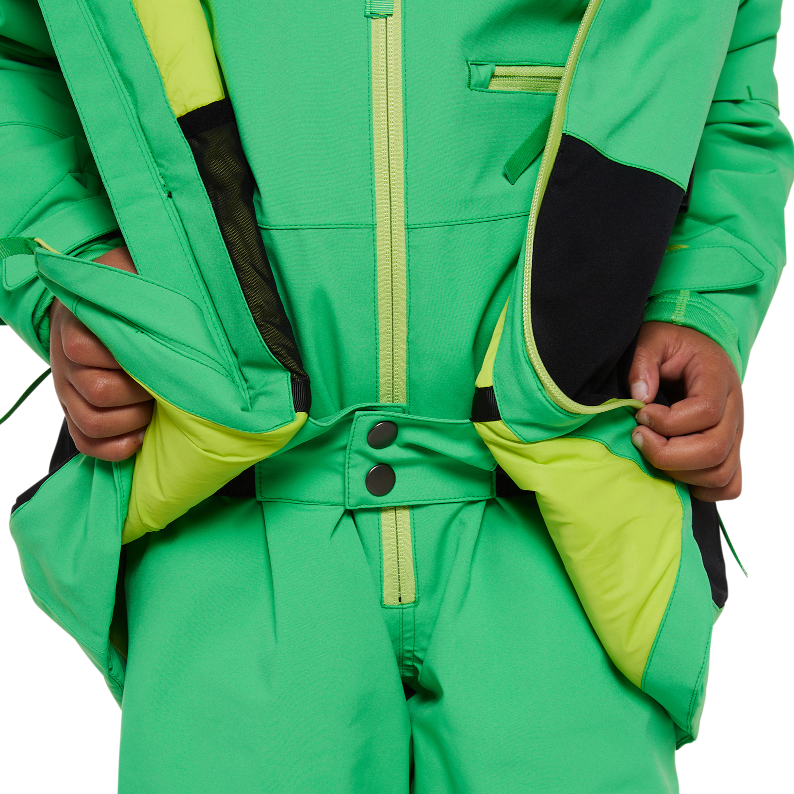 Kids Pinnakle Insulated Jacket - Lavender/Raven Black