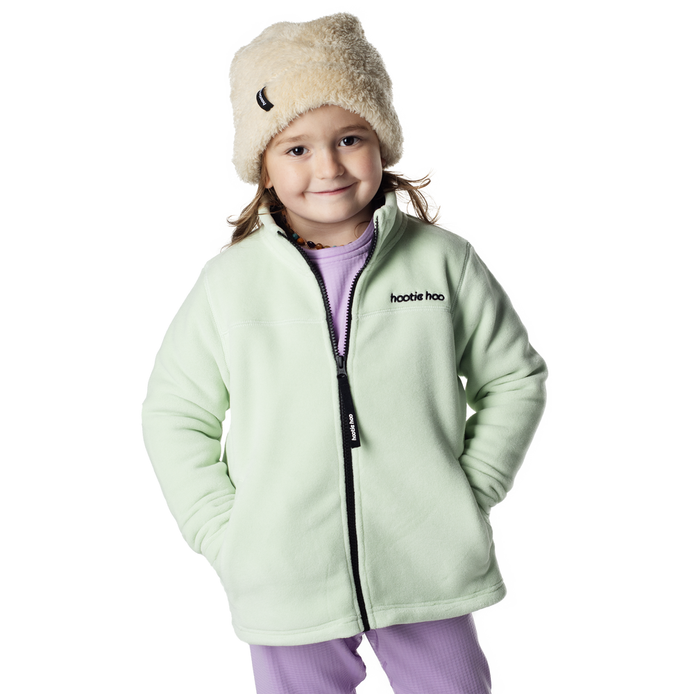 Kids Eyas Fleece Jacket - Gleam