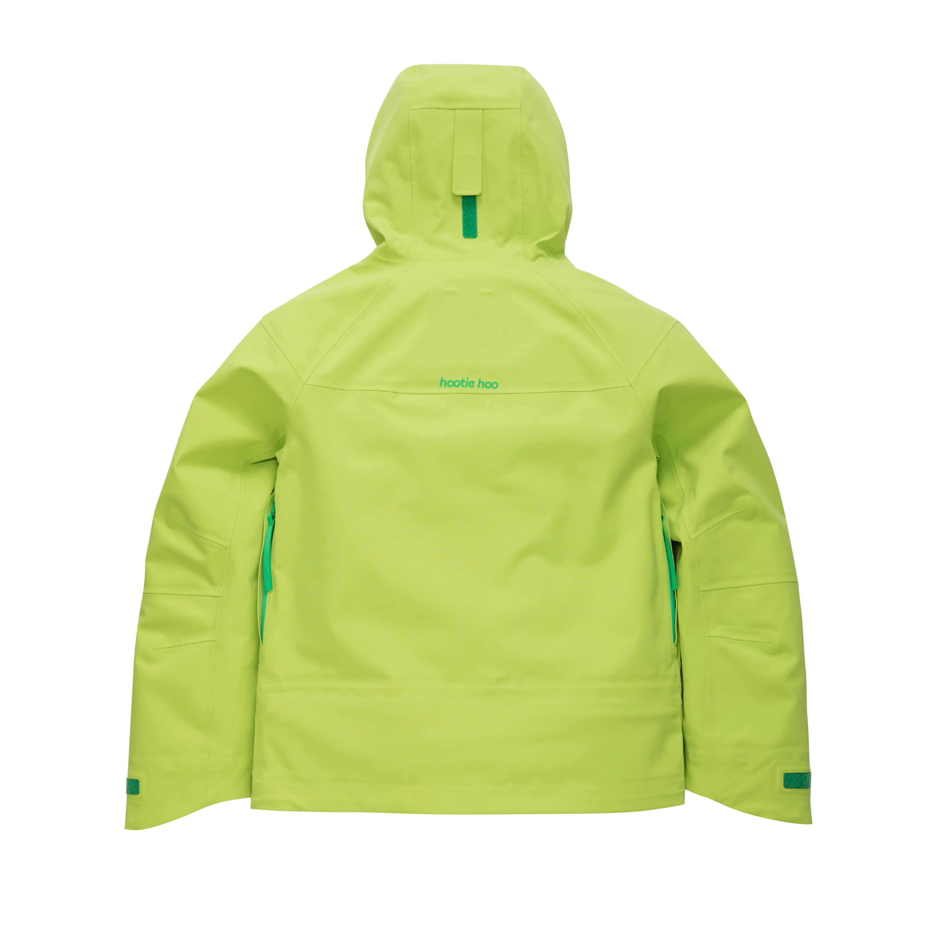 Kids Tiptop 3L Shell Jacket - Lime Punch