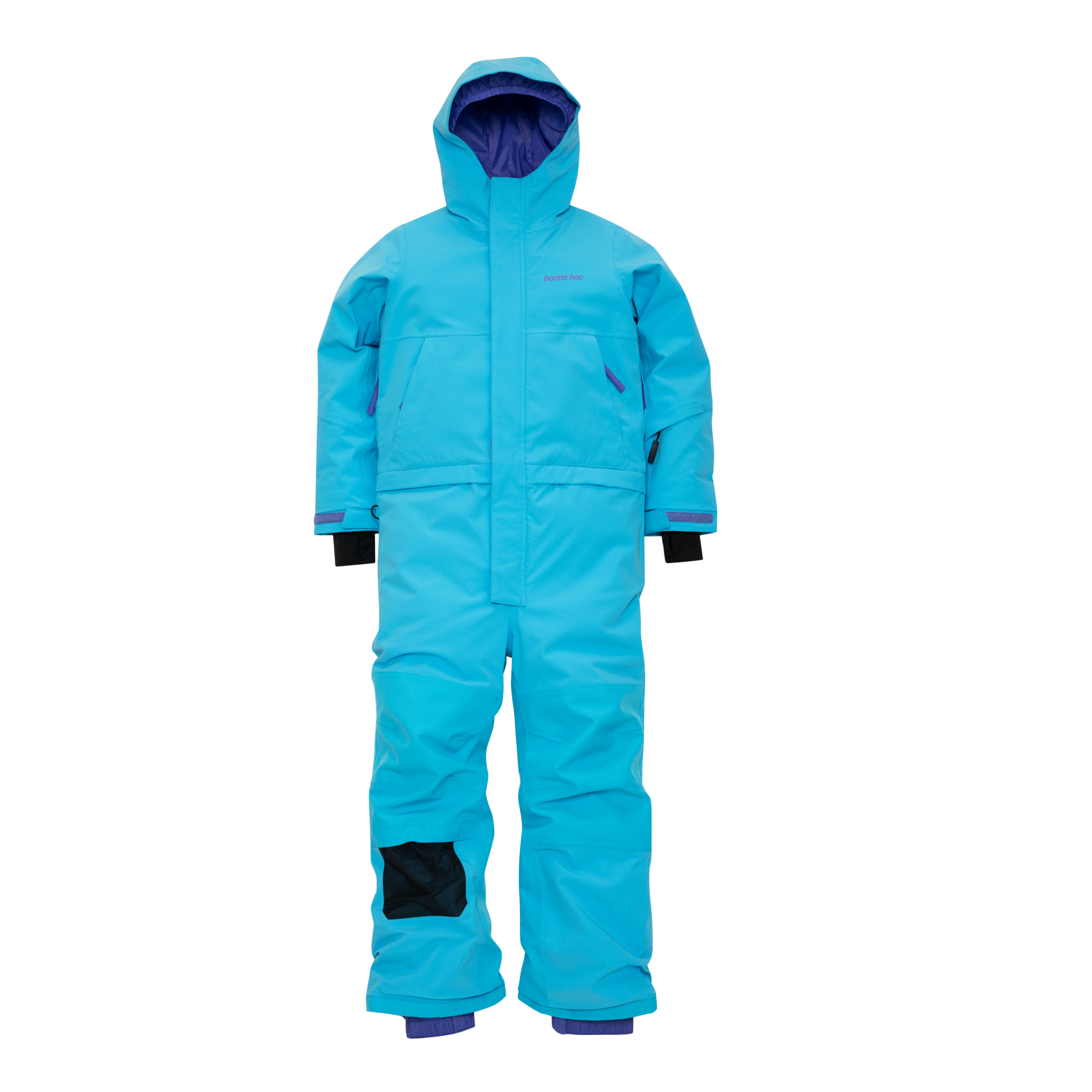 Kids Vista Insulated Snowsuit - Cyan