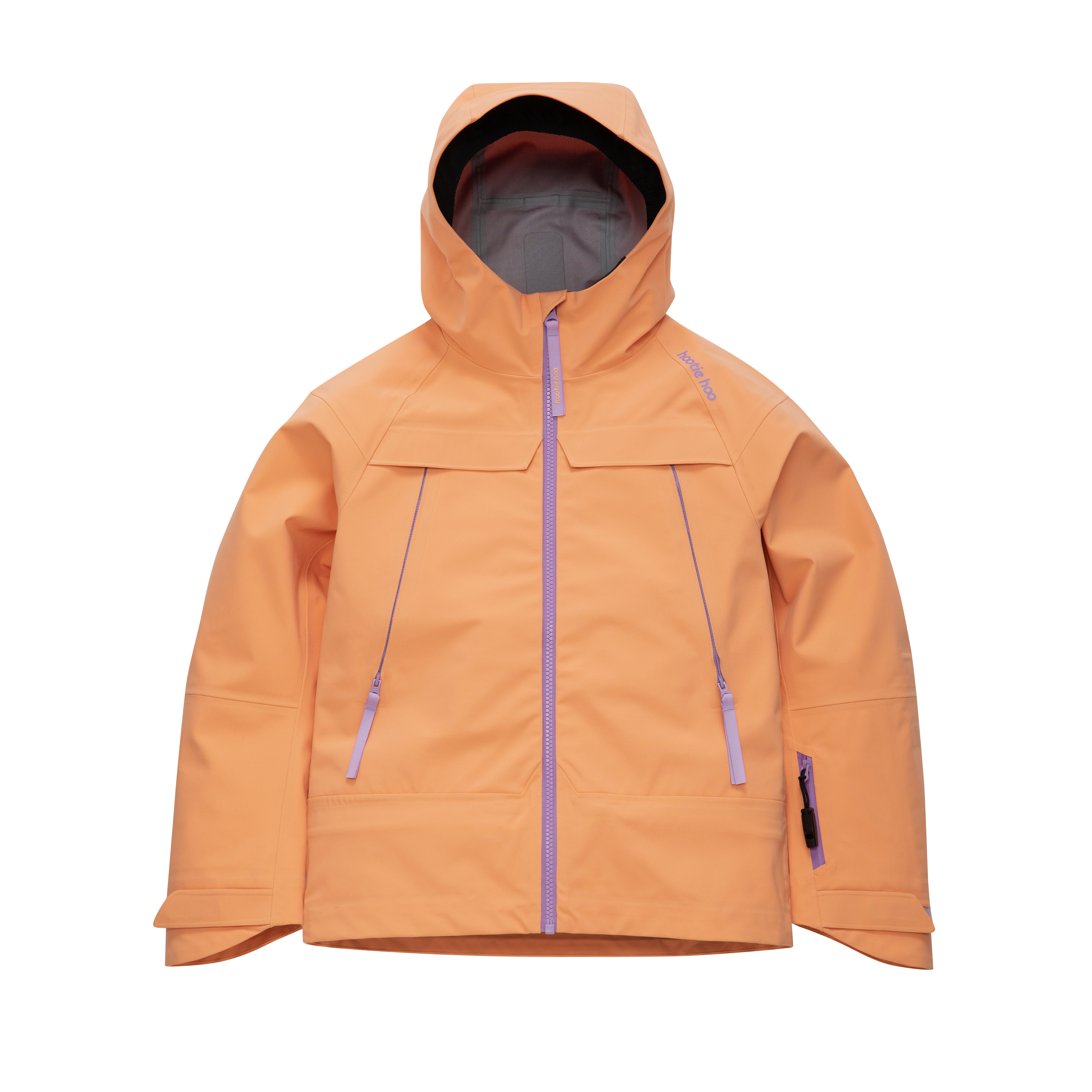 Kids Tiptop 3L Shell Jacket - Apricot