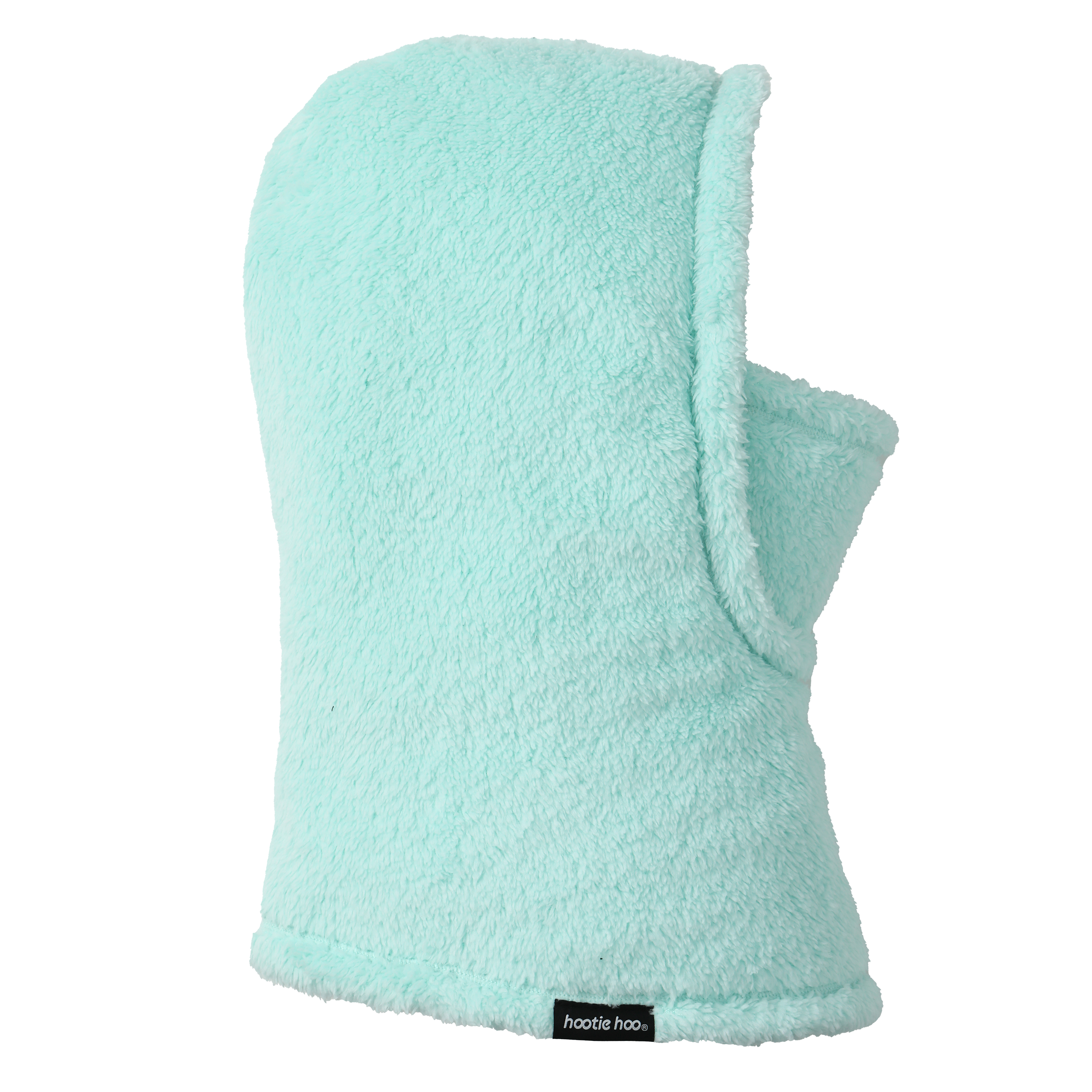 Kids Kozy Fleece Hood - Frost Blue