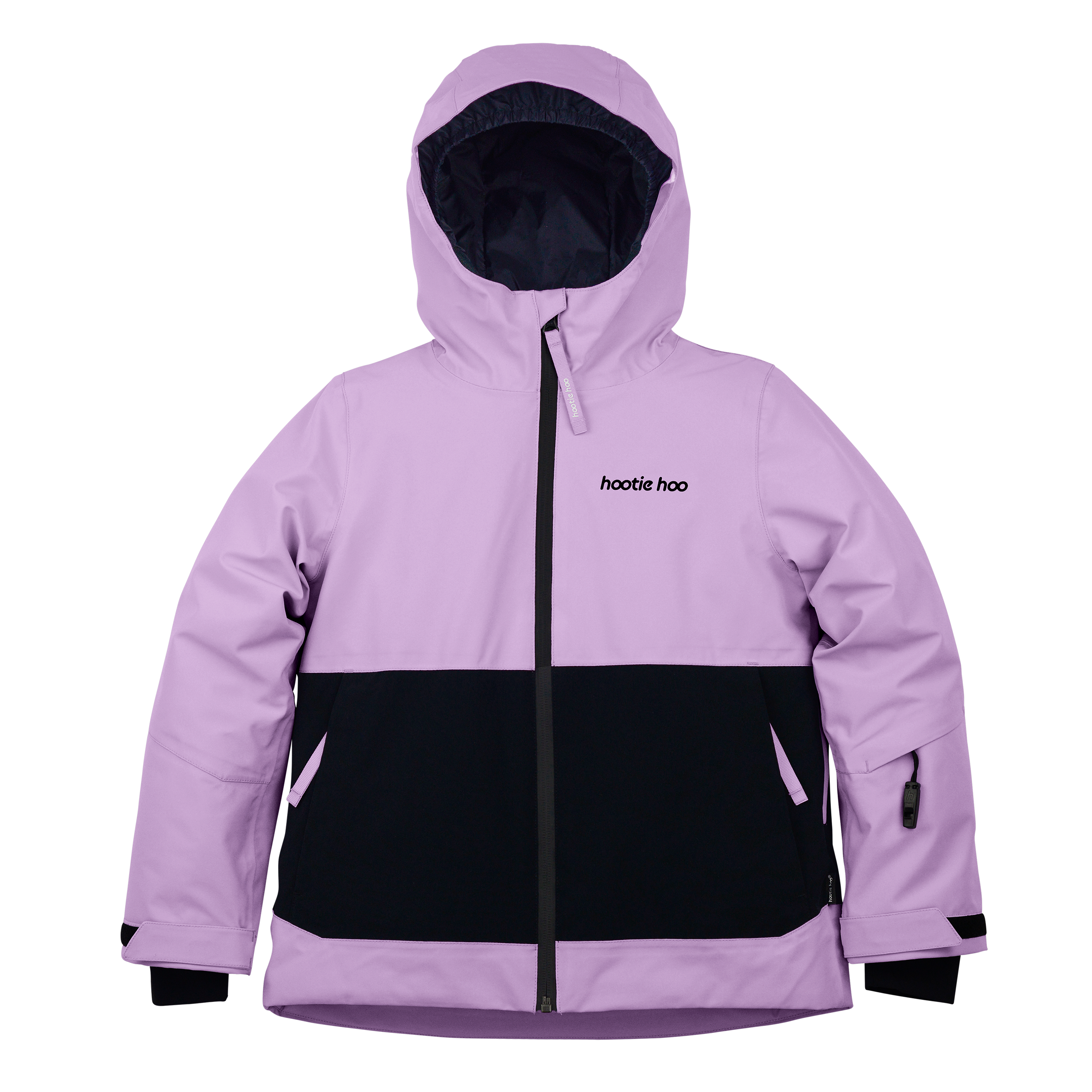 Kids Pinnakle Insulated Jacket - Lavender/Raven Black