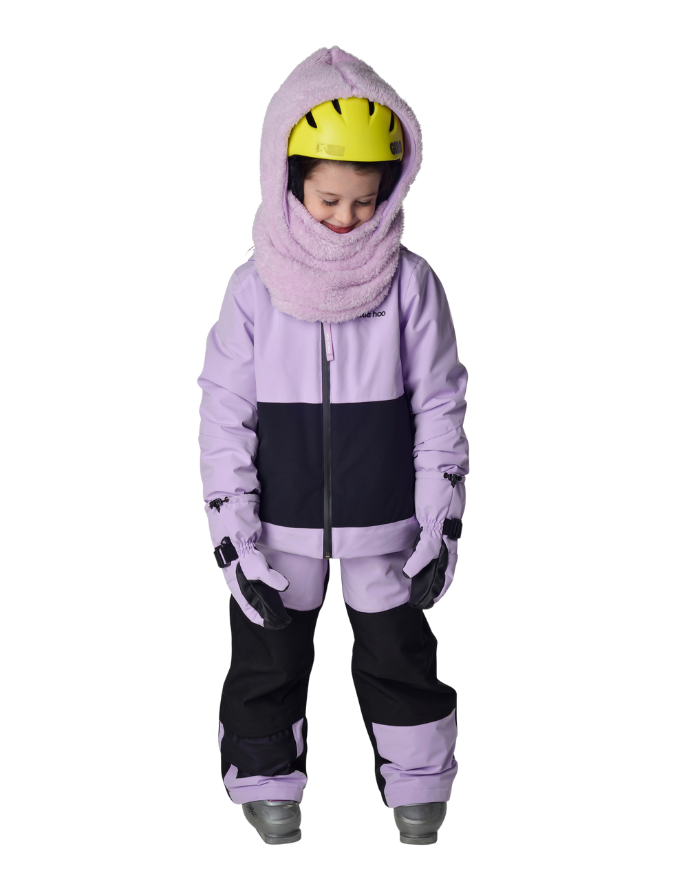 Kozy Kids Fleece Hood for Skiing & Snowboarding