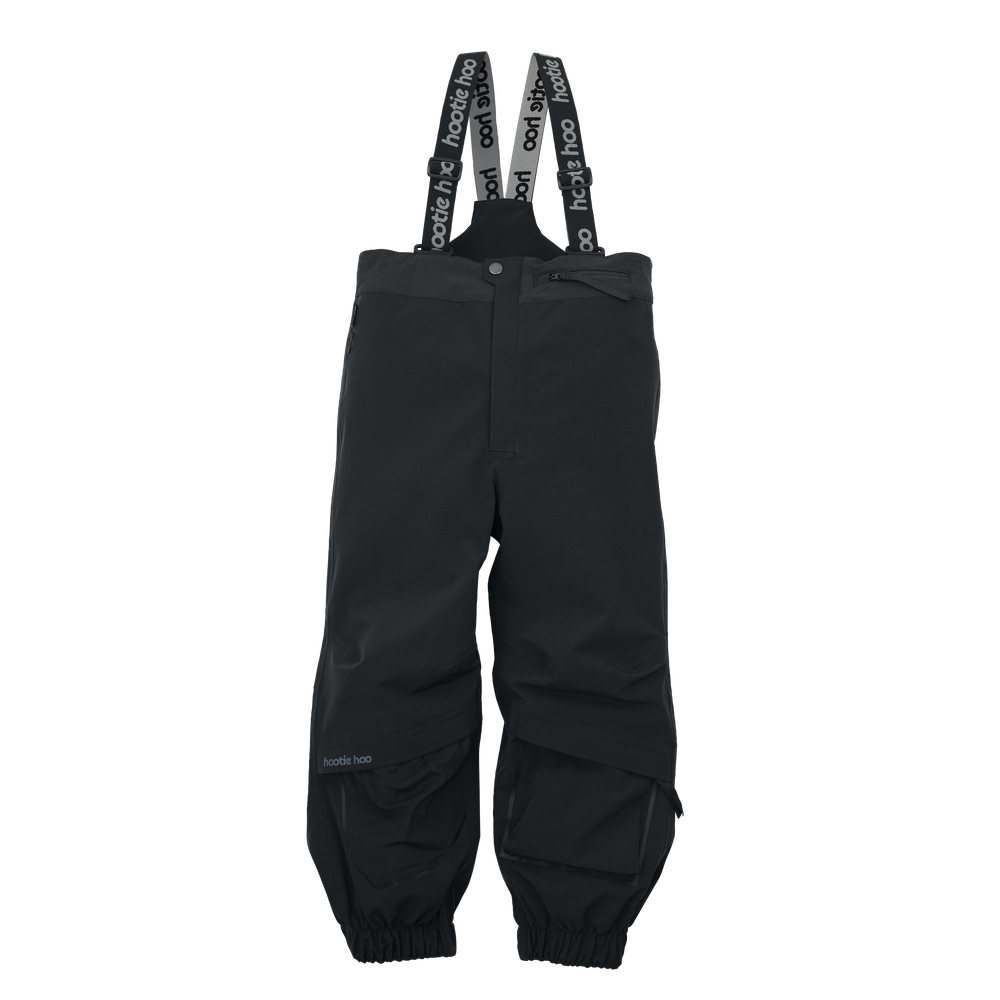 Kids Tiptop 3L Shell Bib Pants - Raven Black
