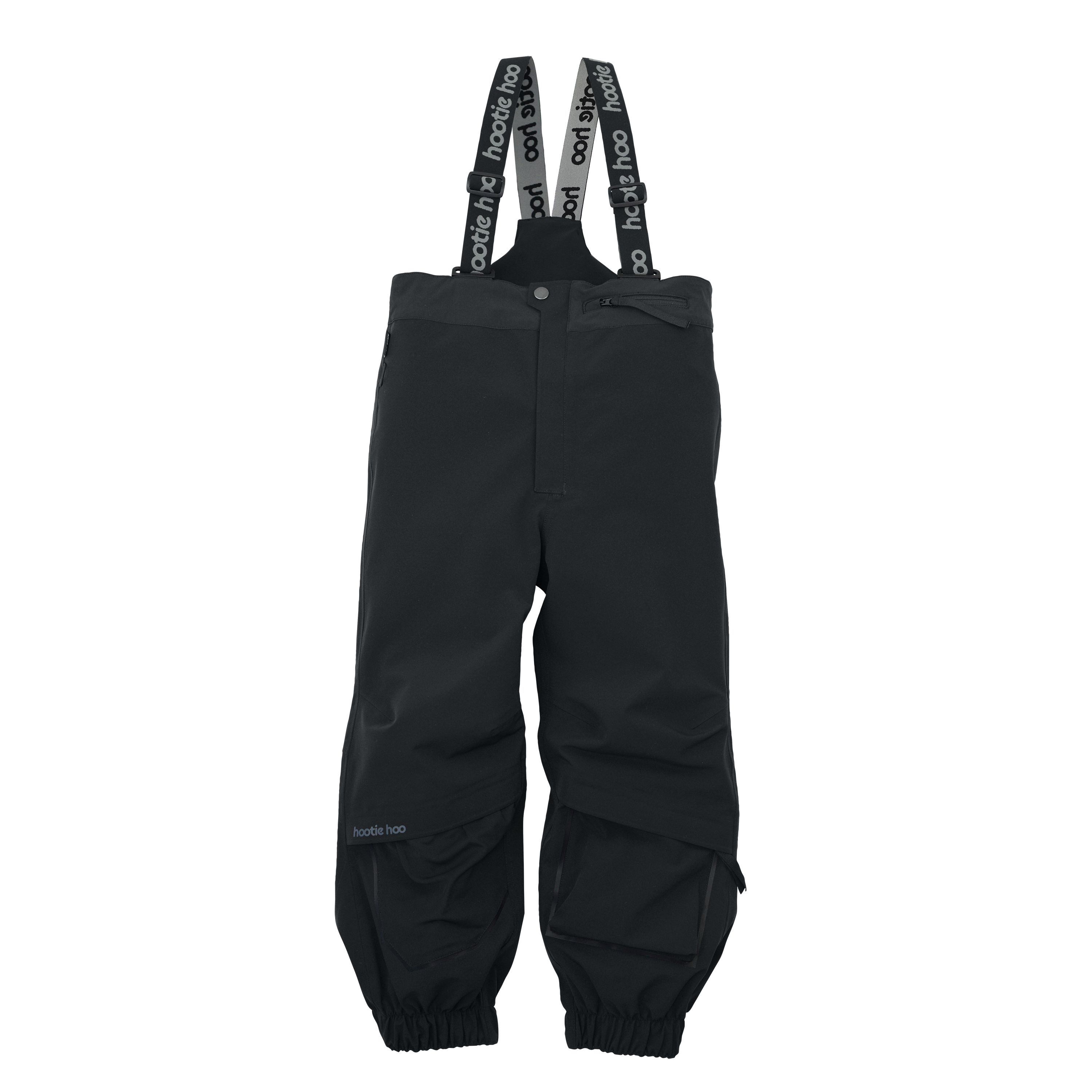 Kids Tiptop 3L Shell Bib Pants - Raven Black