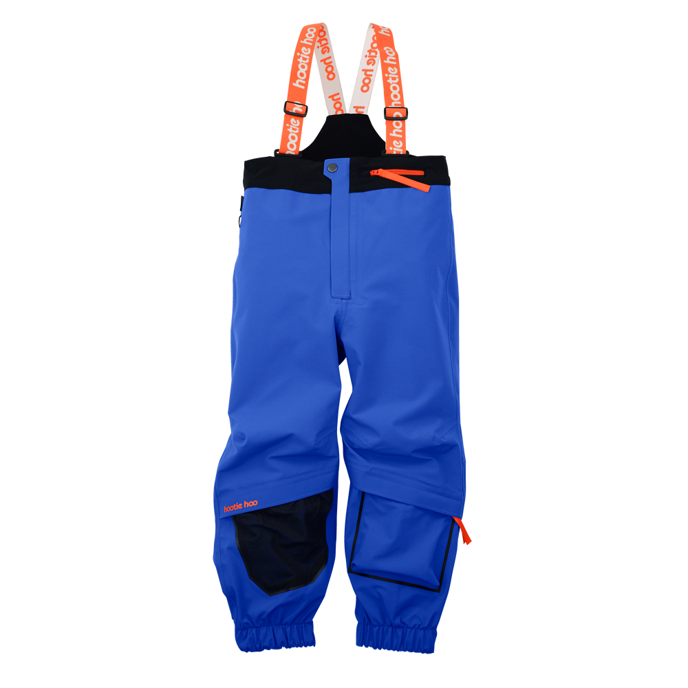 Kids Tiptop 3L Shell Bib Pants - Vivid Blue