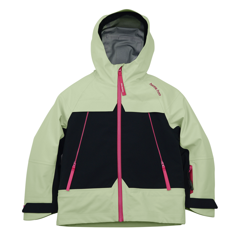 Kids Tiptop 3L Shell Jacket - Gleam/Raven Black