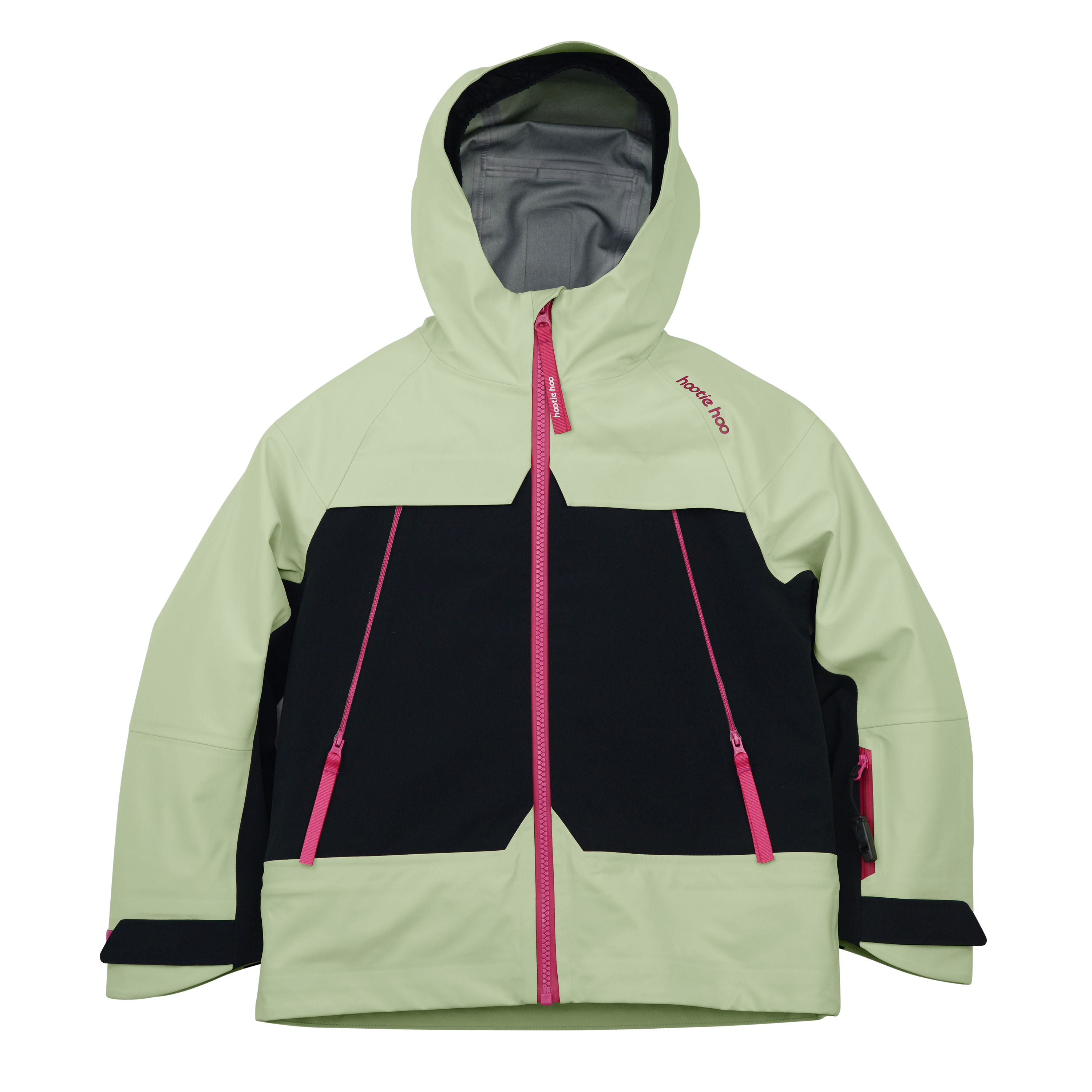 Kids Tiptop 3L Shell Jacket - Gleam/Raven Black