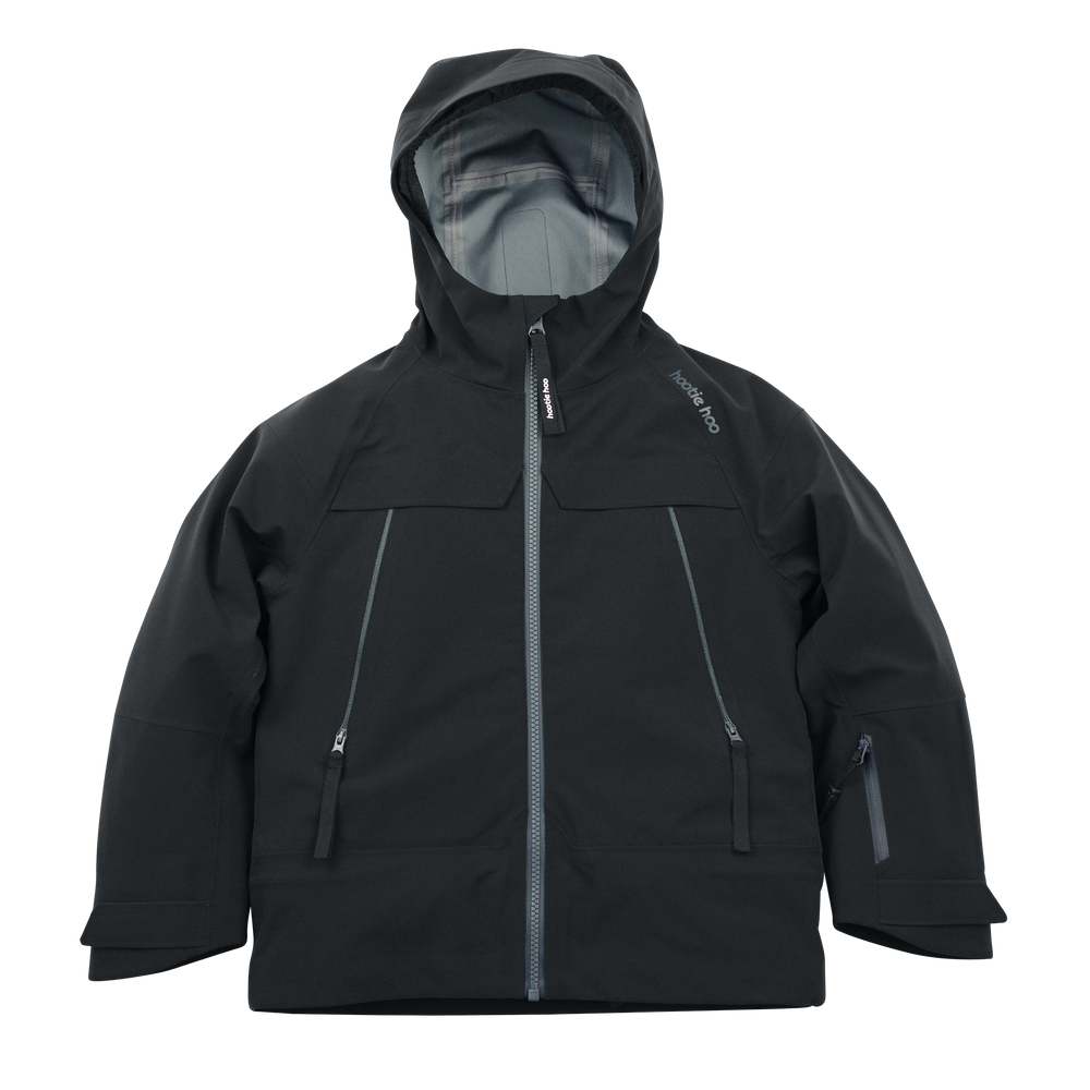 Kids Tiptop 3L Shell Jacket - Raven Black