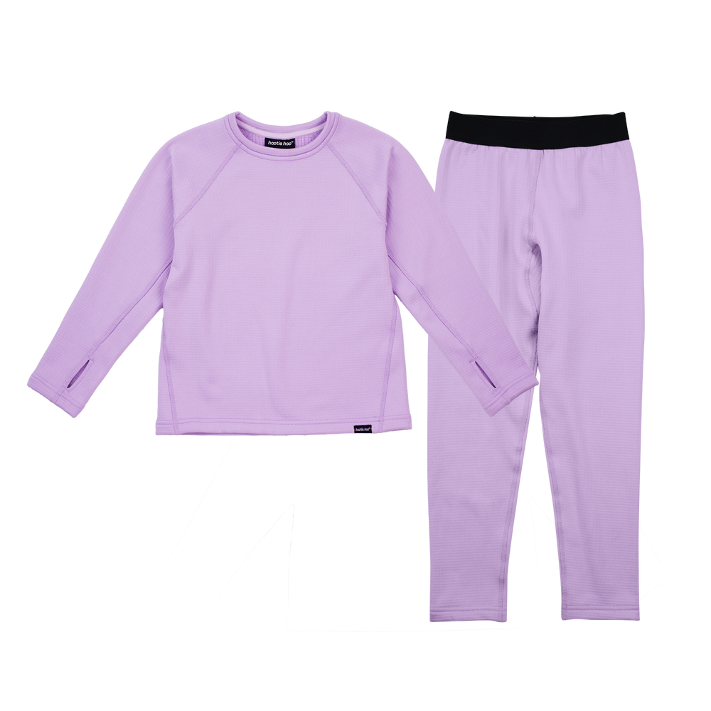 Kids Torrent Layering Fleece Set - Lavender