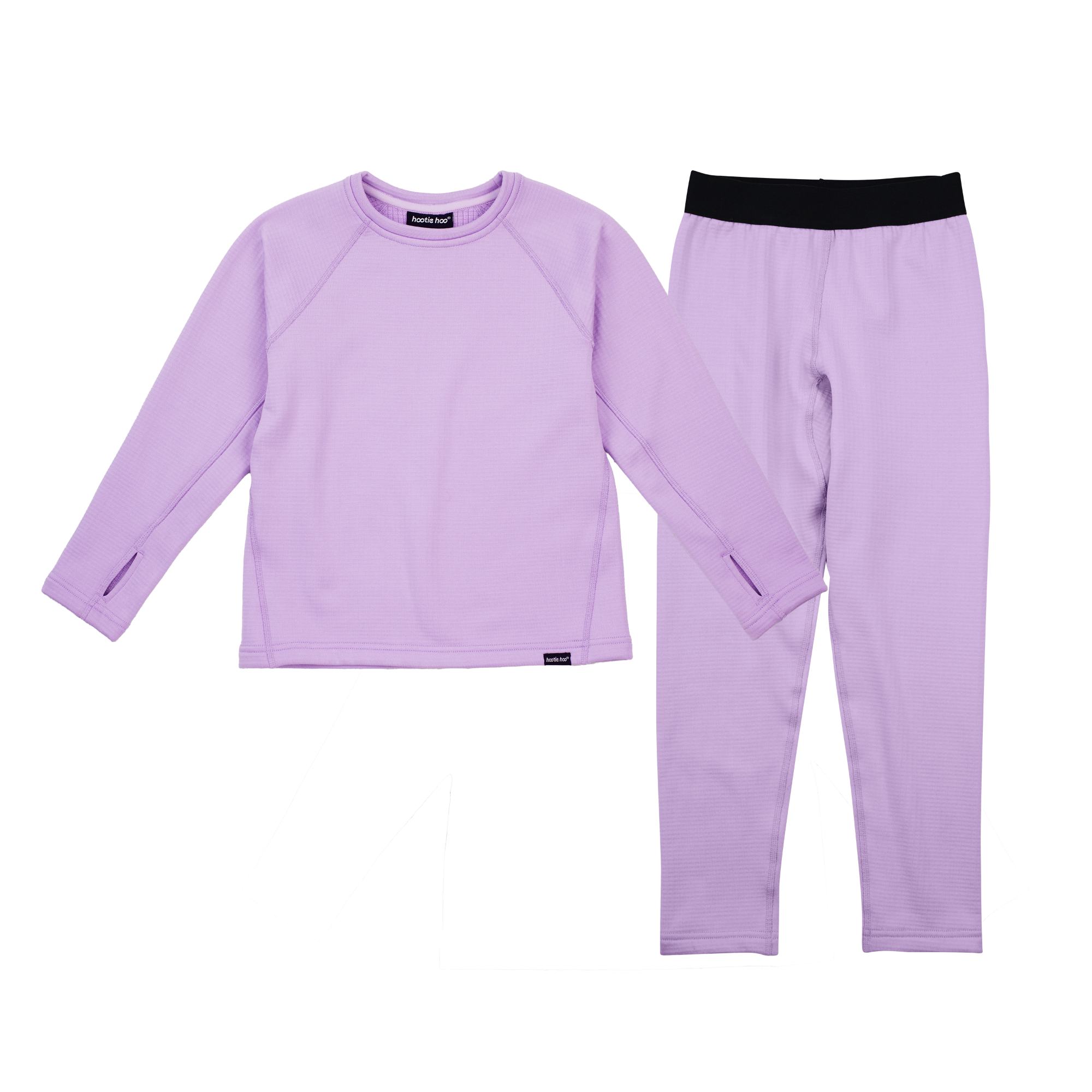 Kids Torrent Layering Fleece Set - Lavender