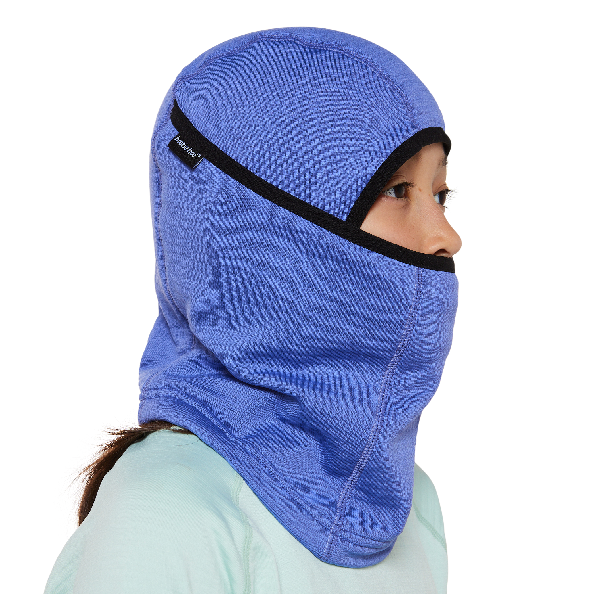 Kids Torrent Fleece Balaclava - Blue Shadow