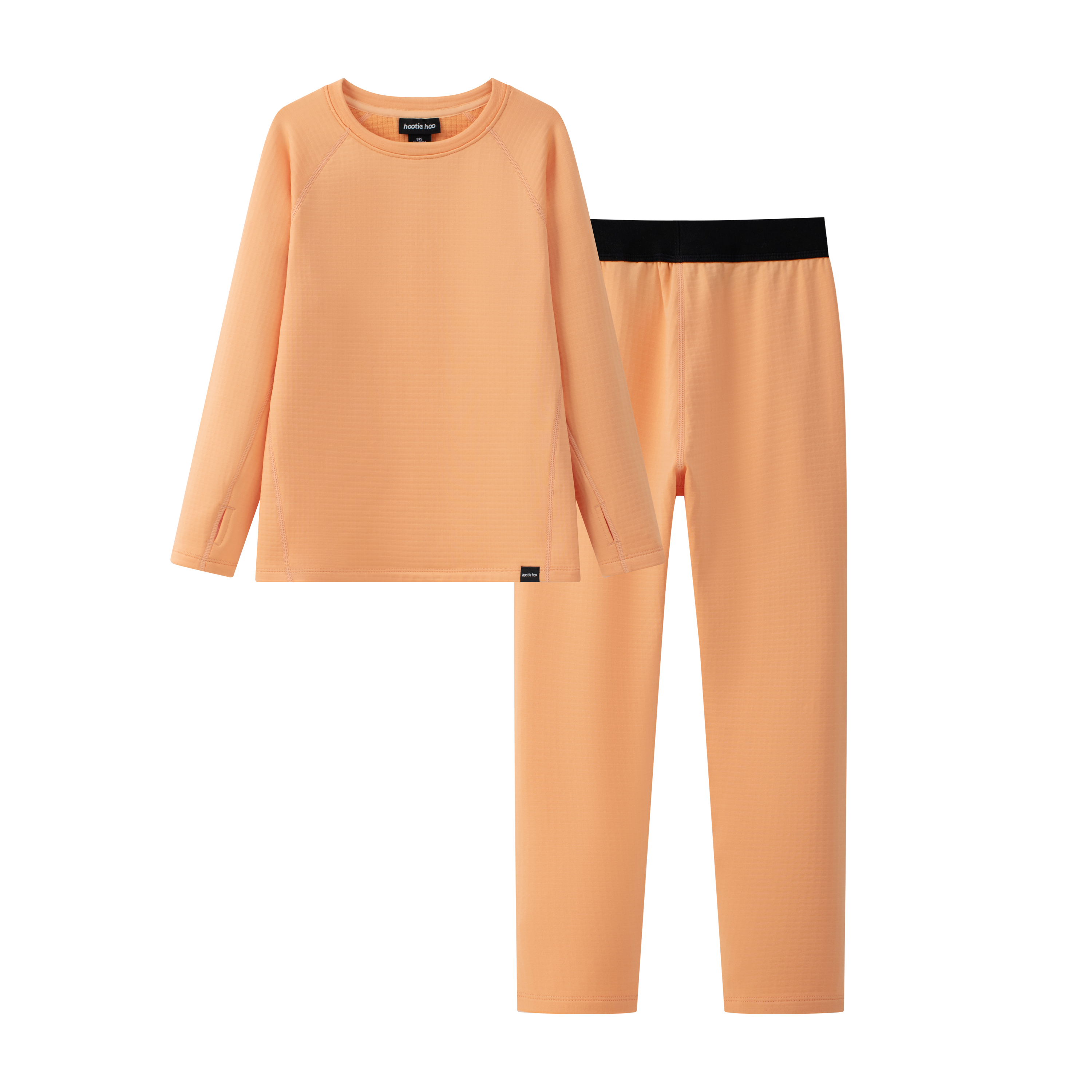 Kids Torrent Layering Fleece Set - Apricot