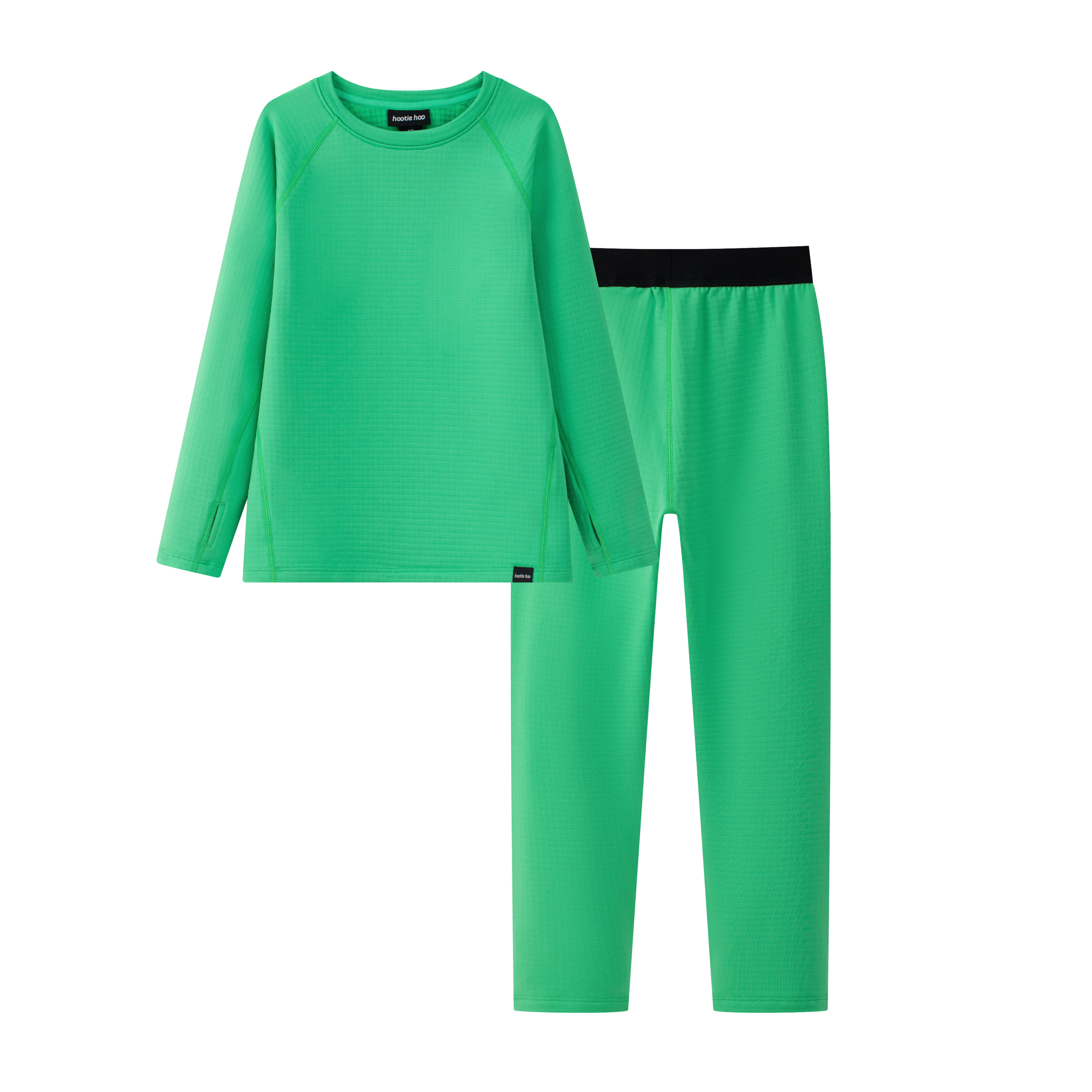 Kids Torrent Layering Fleece Set - Toucan Green