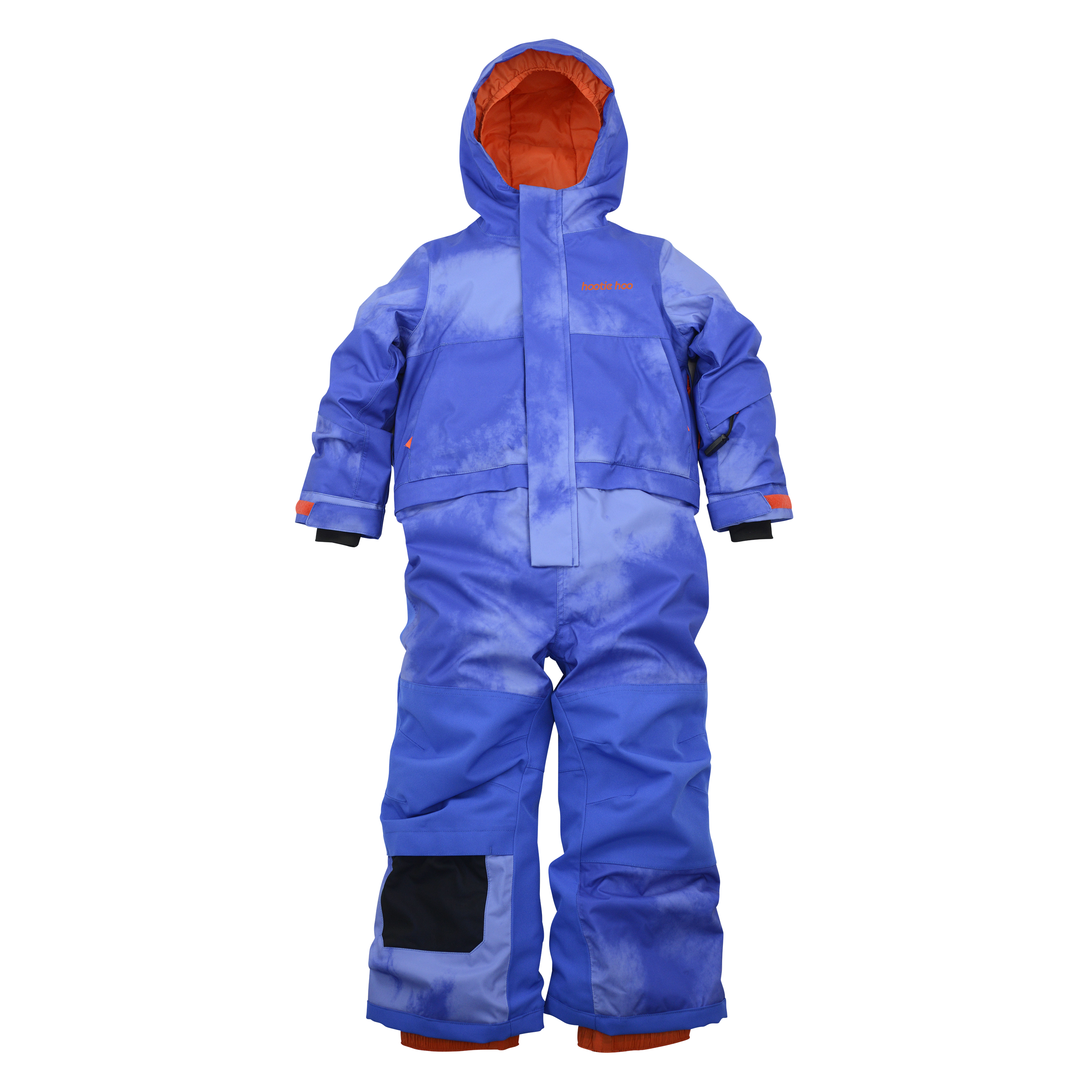Kids Vista Insulated Snowsuit - Blue Breezy Day
