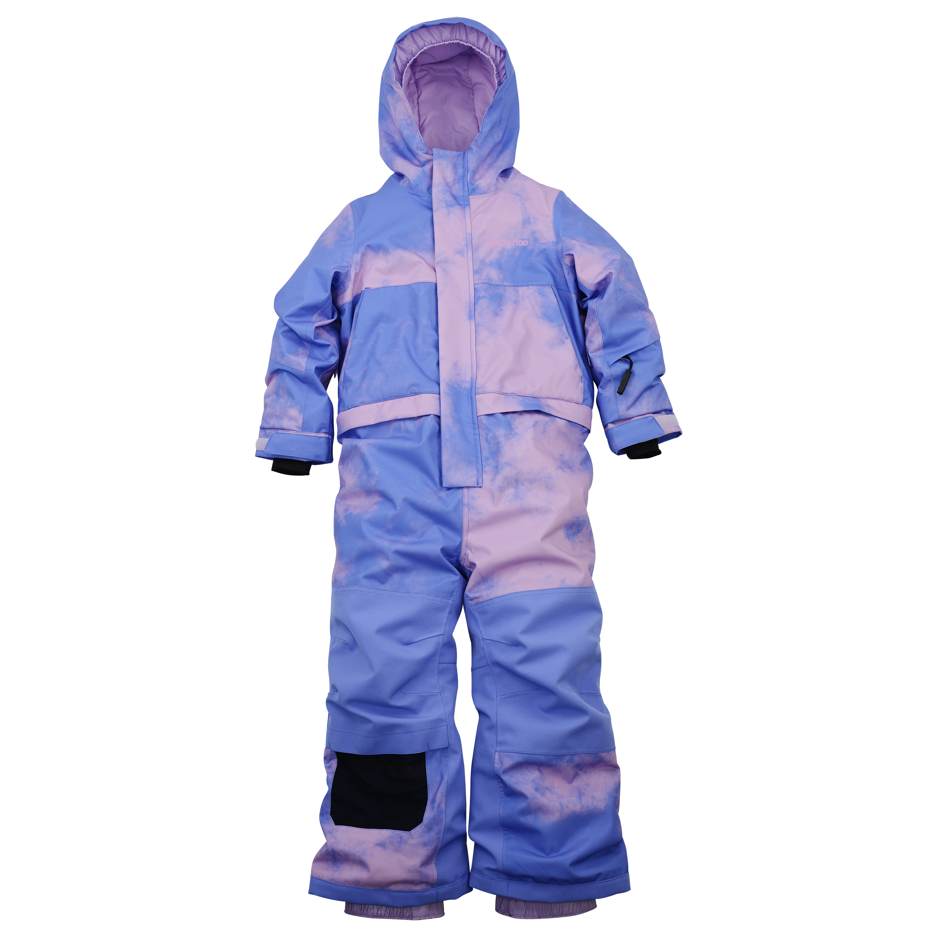 Kids Vista Insulated Snowsuit - Lavender Breezy Day