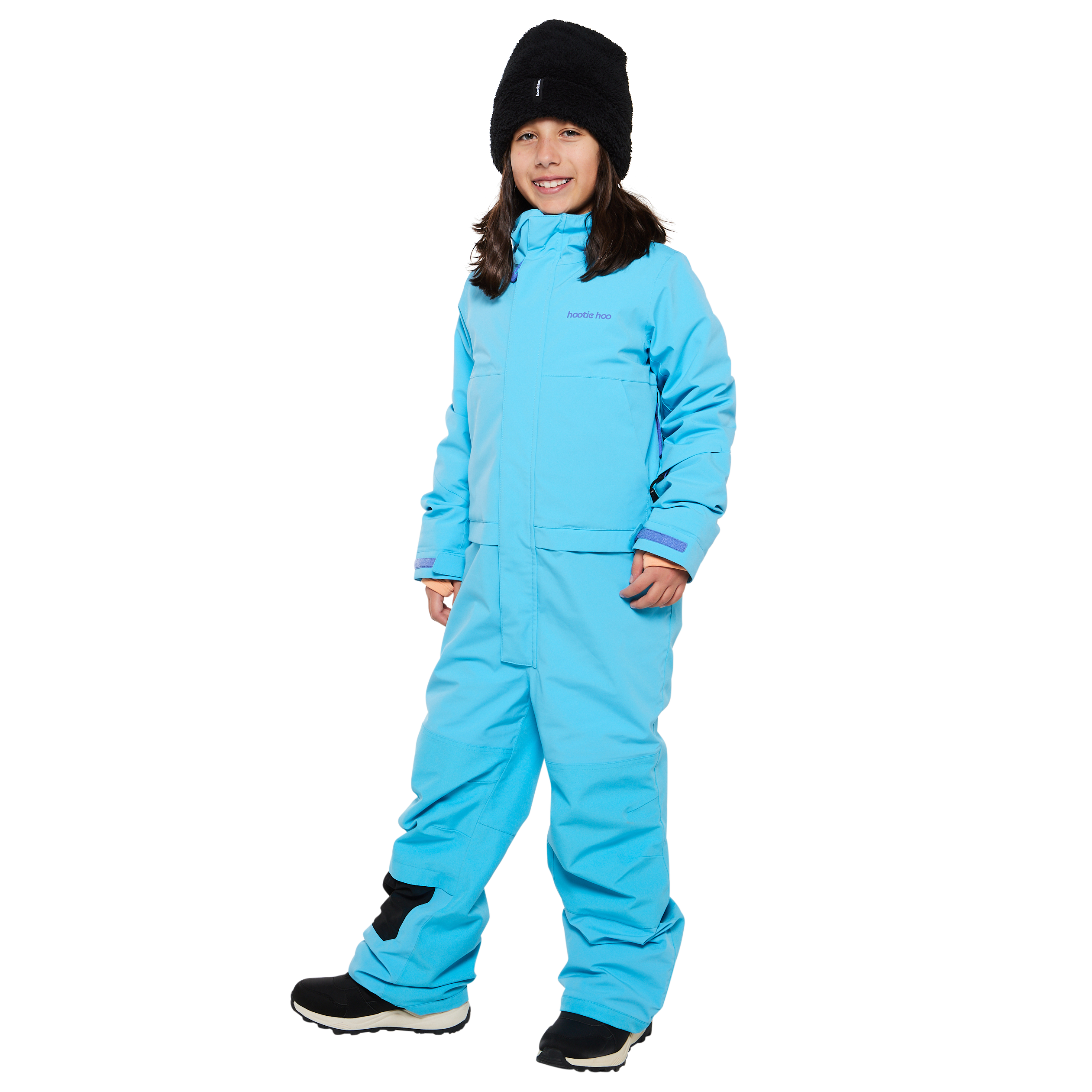 Kids Vista Insulated Snowsuit - Cyan