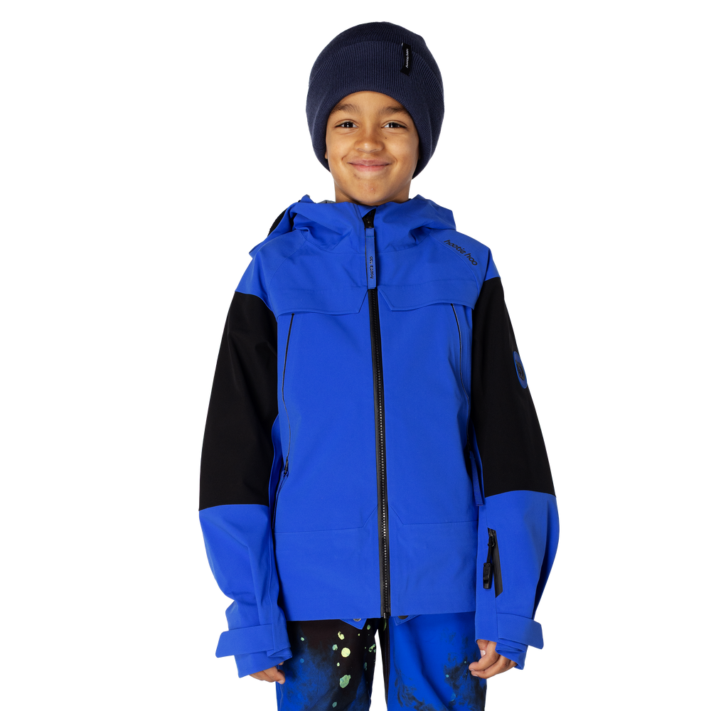 Kids Tiptop 3L Shell Jacket - Vivid Blue