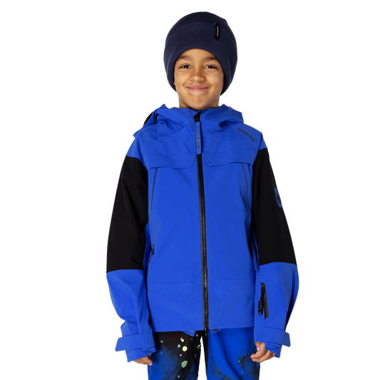 Kids Tiptop 3L Shell Jacket - Vivid Blue