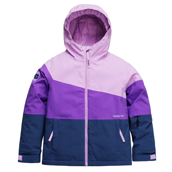 Patagonia極美品✨3way スキーウェア　アウター　パープル　キッズL Patagonia極美品✨3way スキーウェア アウター パープル キッズL