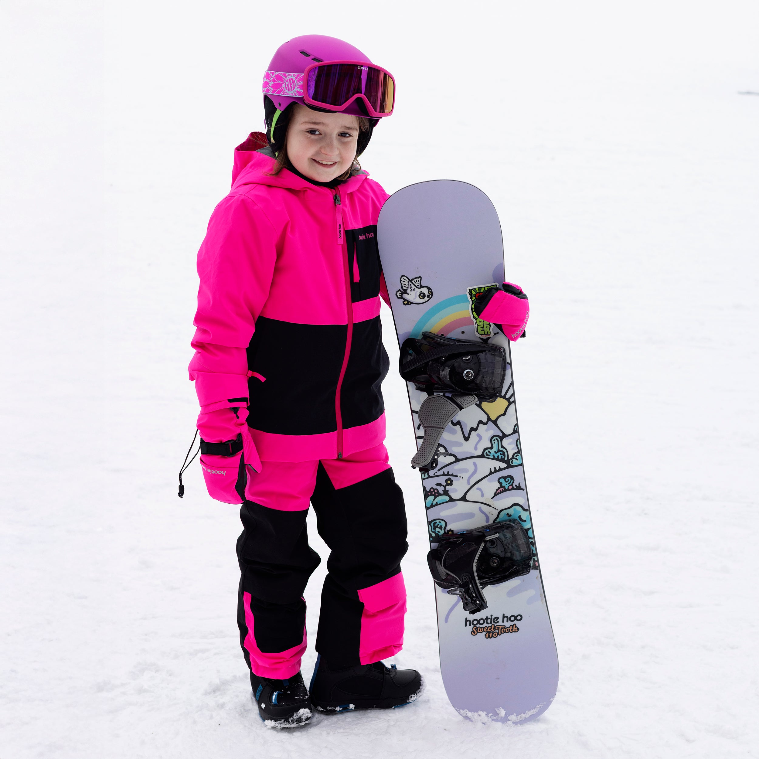 Kids Pinnakle Insulated Bib Snow Pants
