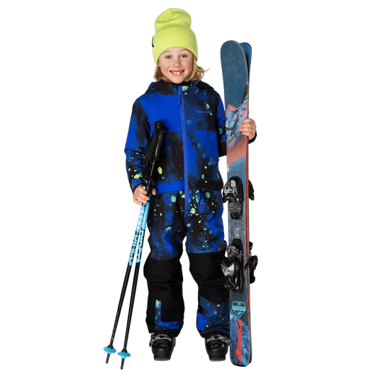 Kids Vista Insulated Snowsuit - Acid Dye