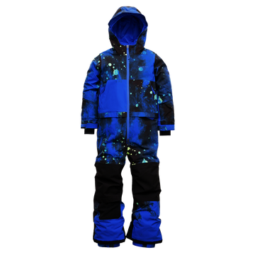 Kids Vista Insulated Snowsuit - Acid Dye