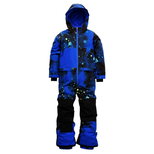 Kids Vista Insulated Snowsuit - Acid Dye