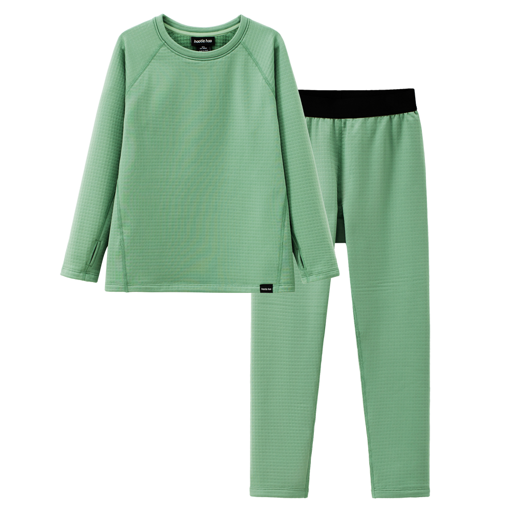 Kids Torrent Grid Fleece Set