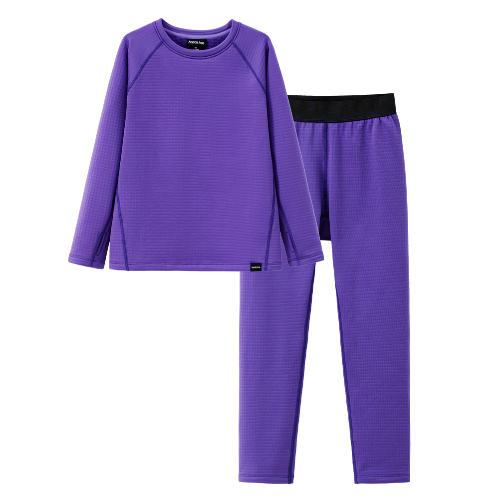 Kids Torrent Grid Fleece Set