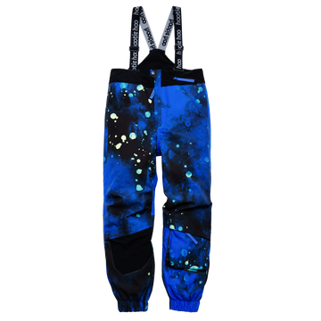 Kids Tiptop 3L Shell Bib Pants - Acid Dye