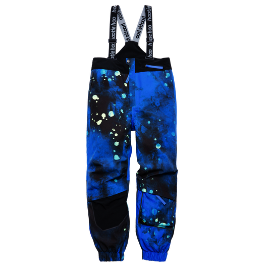 Kids Tiptop 3L Shell Bib Pants - Acid Dye