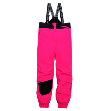 Kids Tiptop 3L Shell Bib Pants - Hot Pink