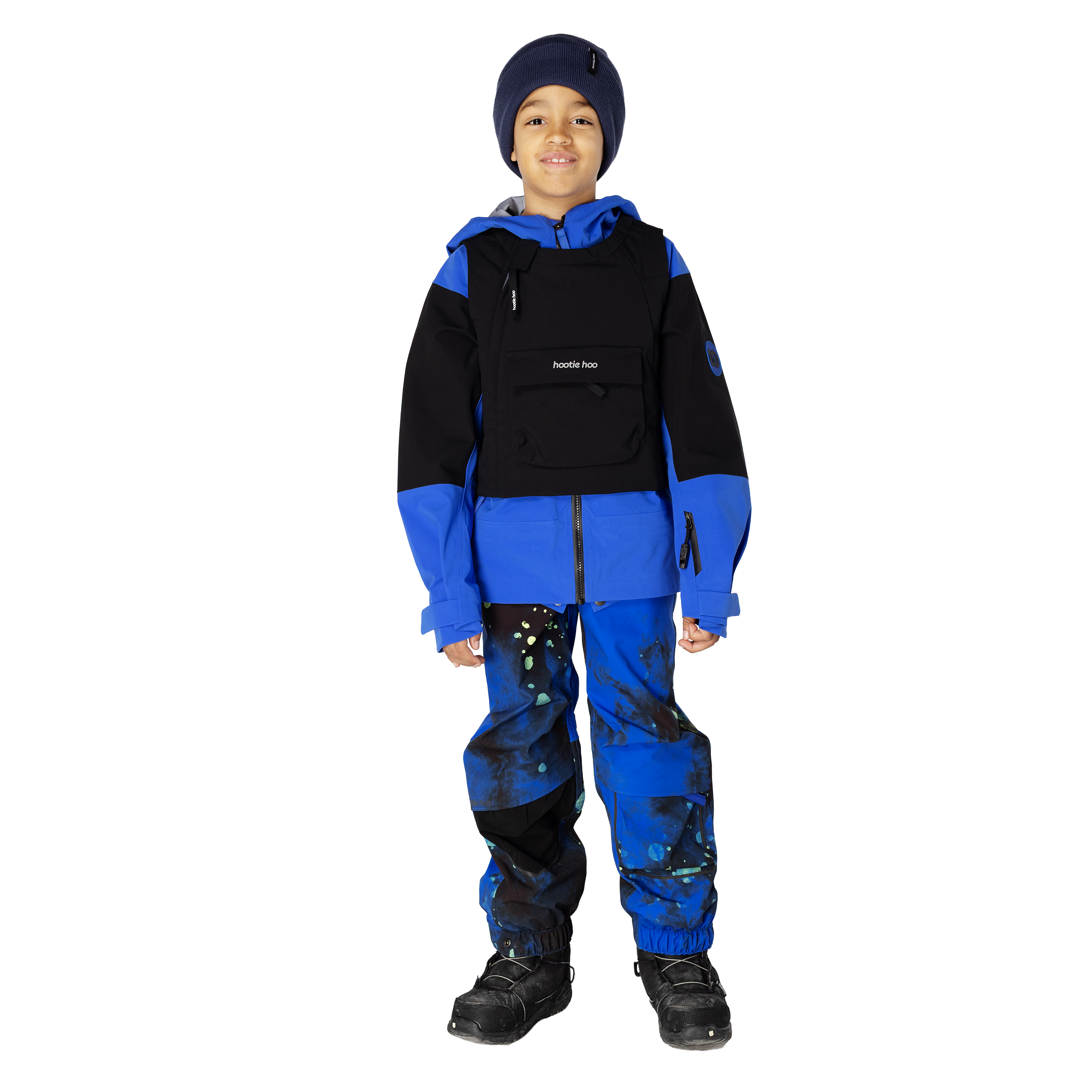 Kids Insulated Jet Vest