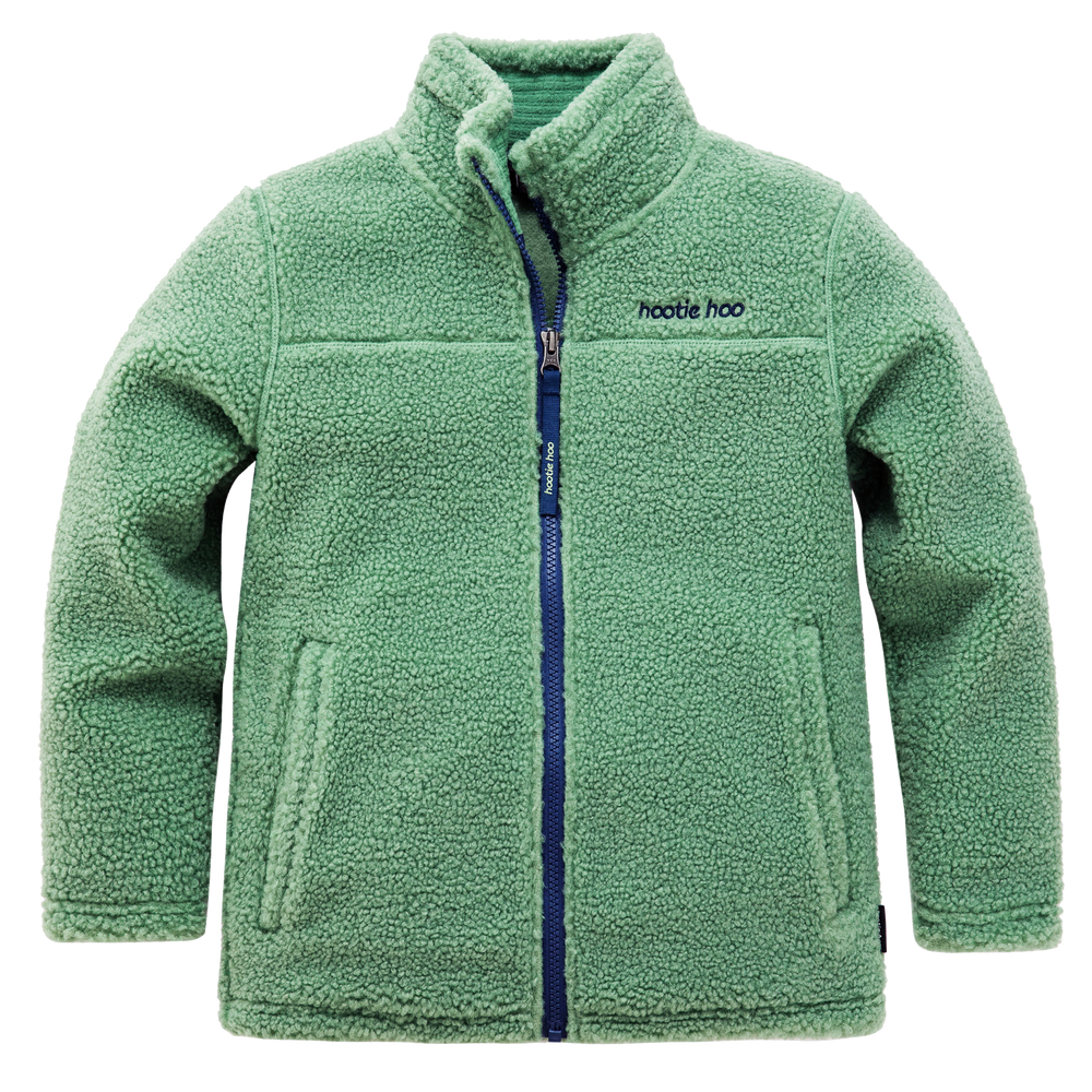 Kids Eyas Popcorn Fleece Jacket
