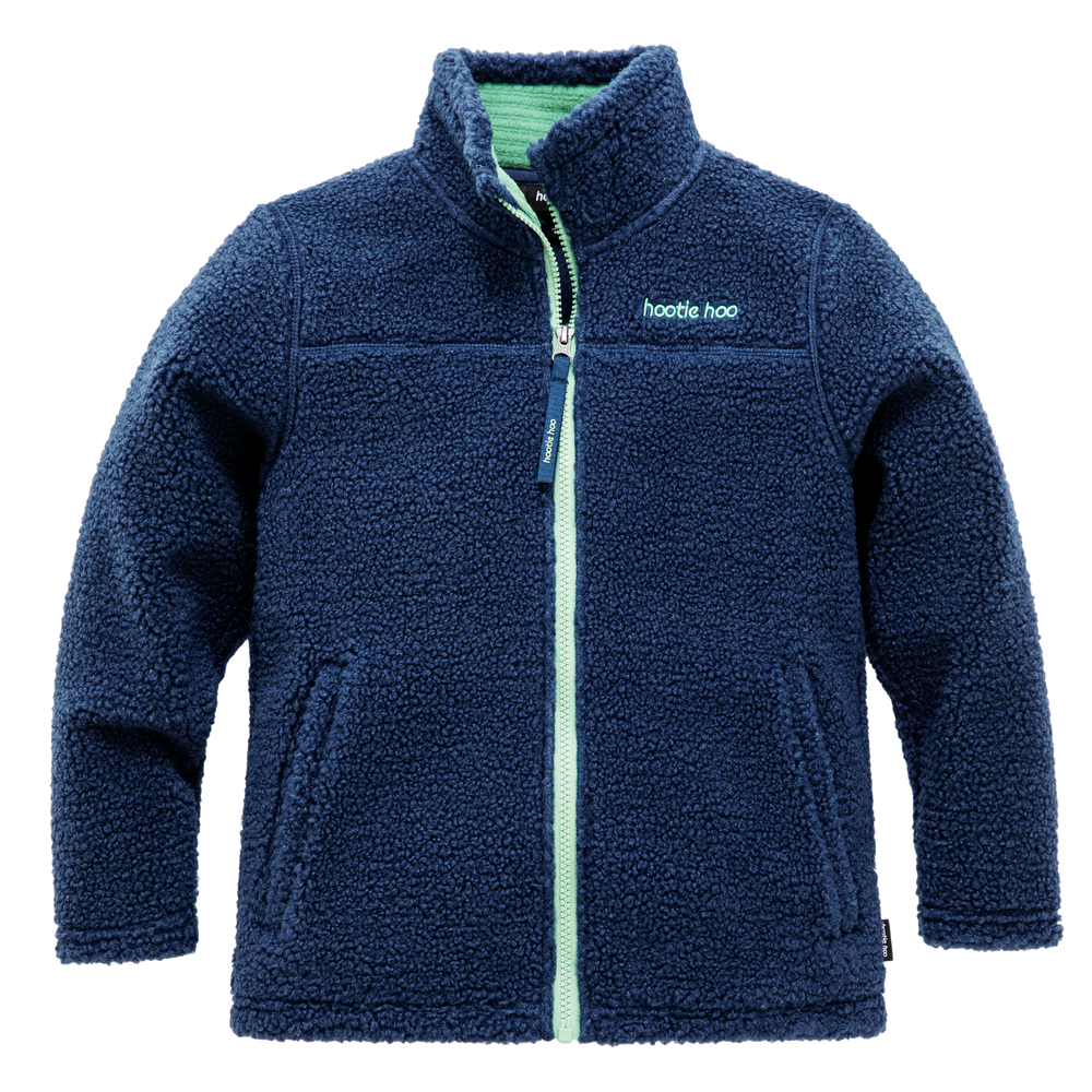 Kids Eyas Popcorn Fleece Jacket