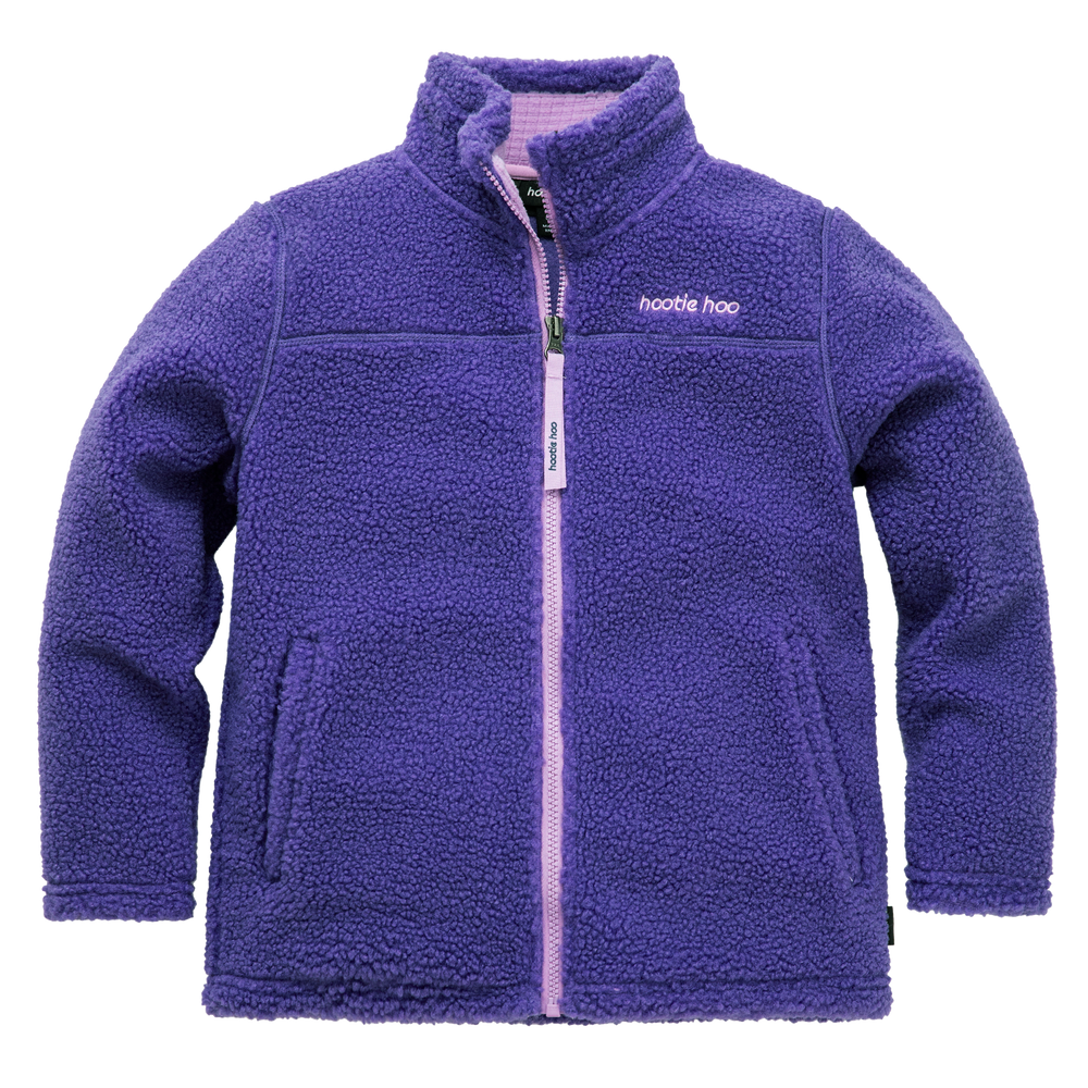 Kids Eyas Popcorn Fleece Jacket